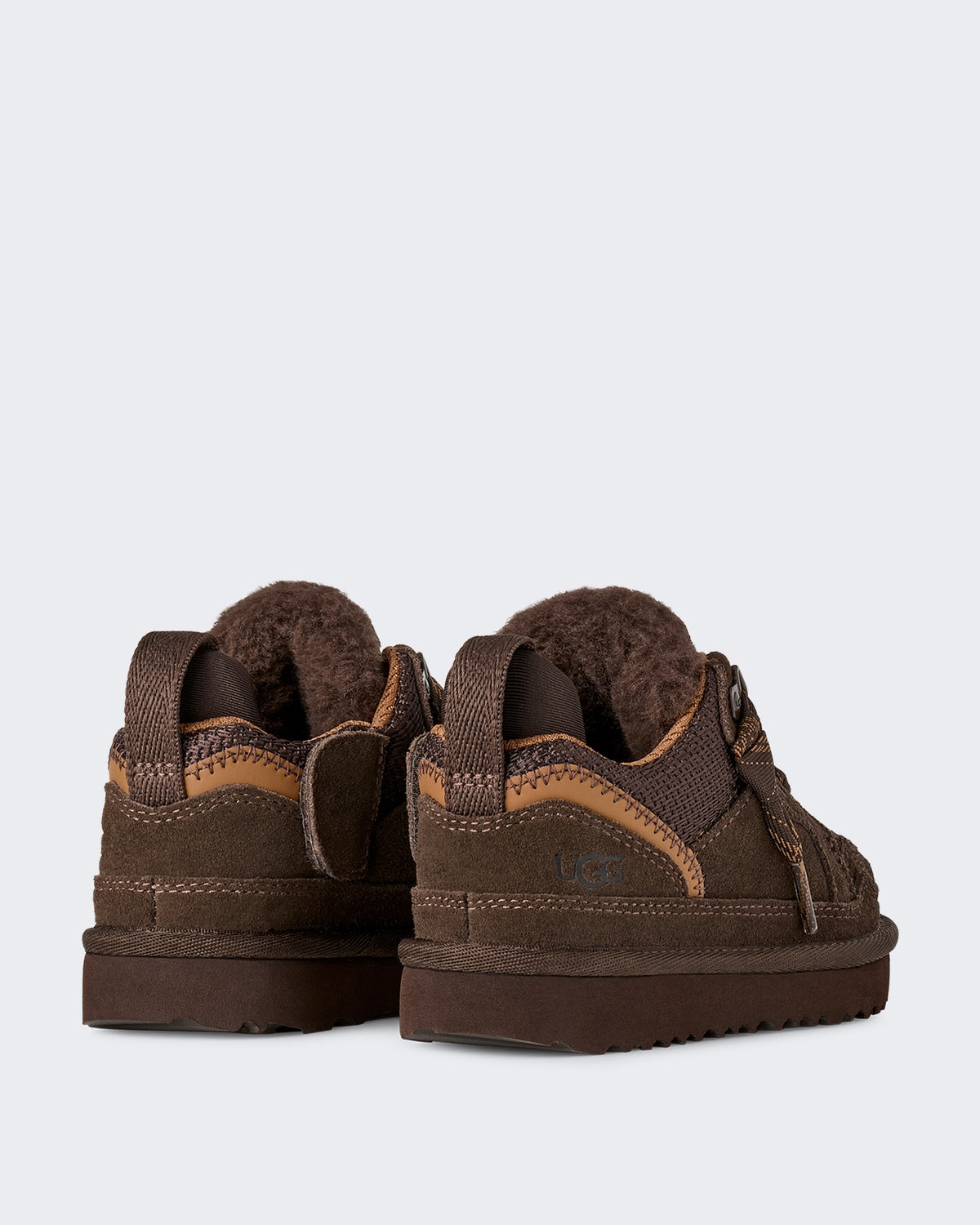 Kids' Sneaker voor kinderen in gedempte cacaotint Cacaobruin