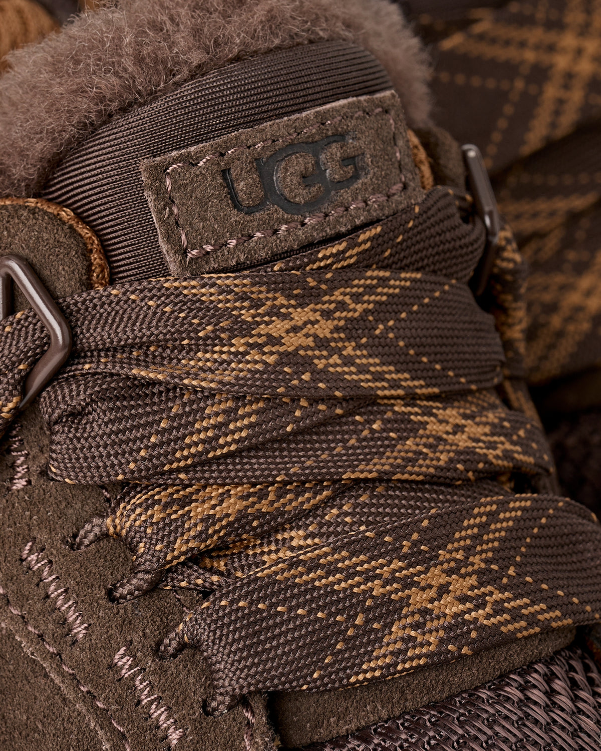 Kids' Sneaker voor kinderen in gedempte cacaotint Cacaobruin