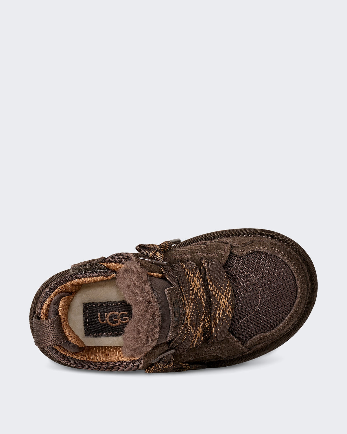 Kids' Sneaker voor kinderen in gedempte cacaotint Cacaobruin