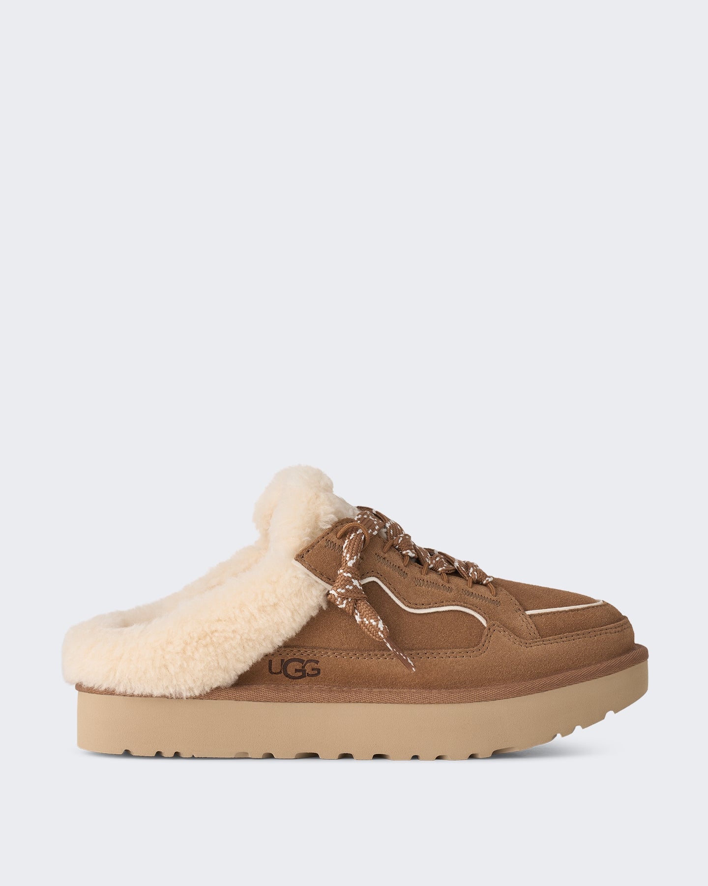 Dames Muil met zachte voering in Beige