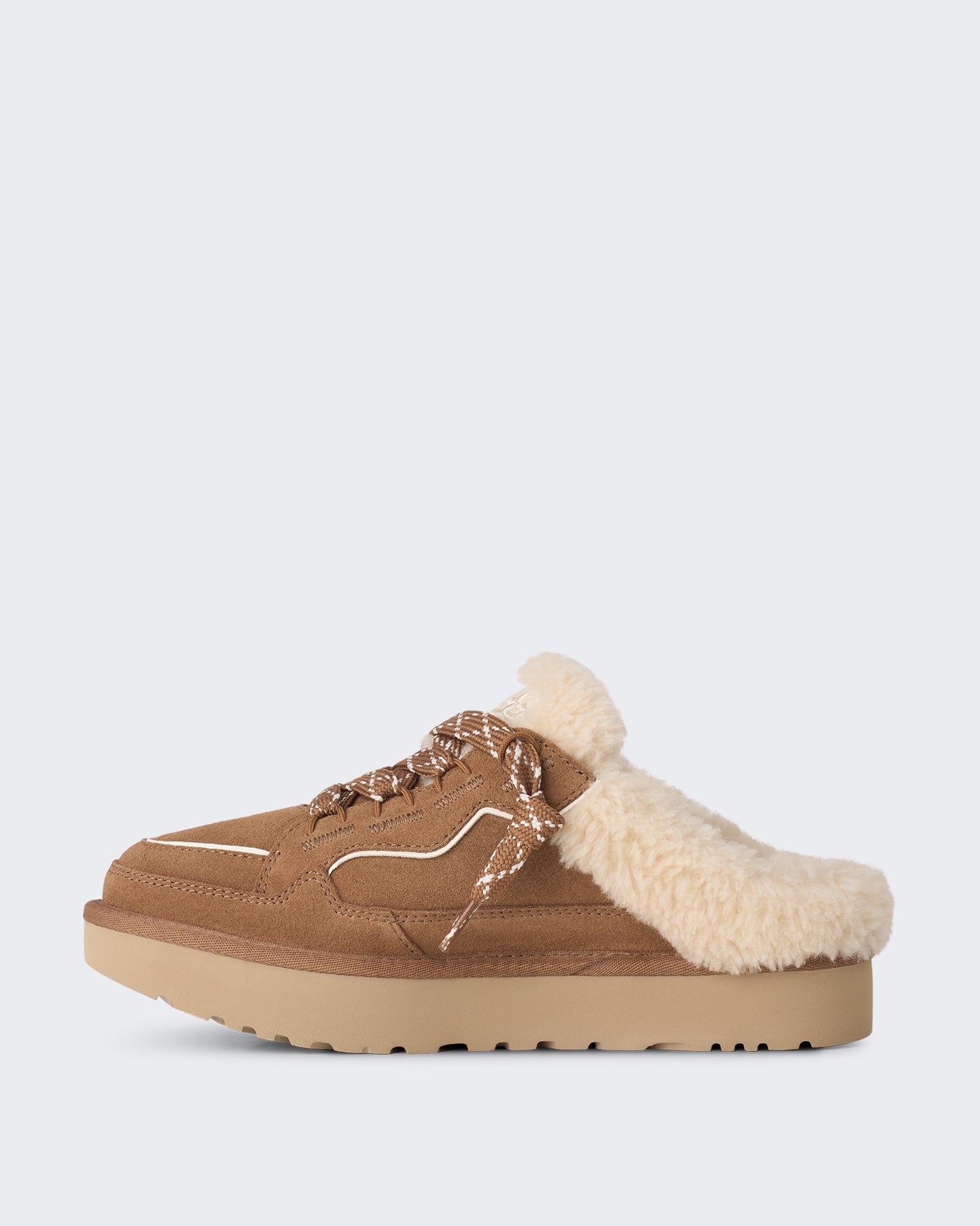 Dames Muil met zachte voering in Beige