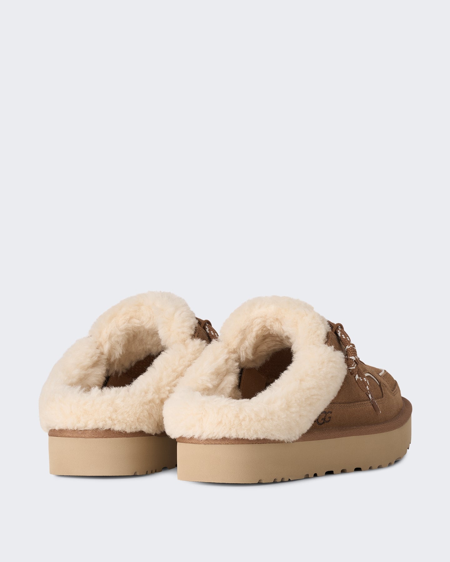 Dames Muil met zachte voering in Beige