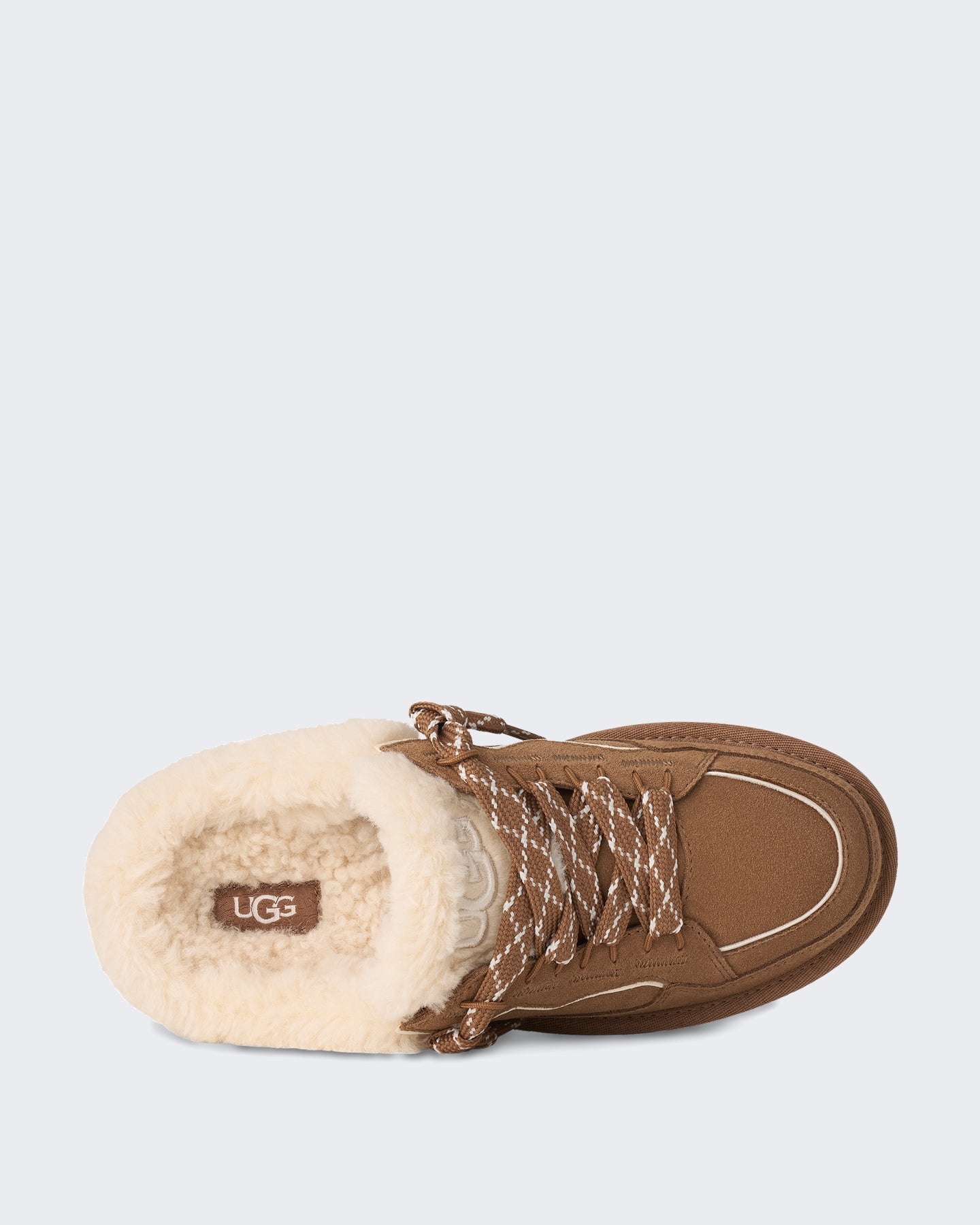 Dames Muil met zachte voering in Beige