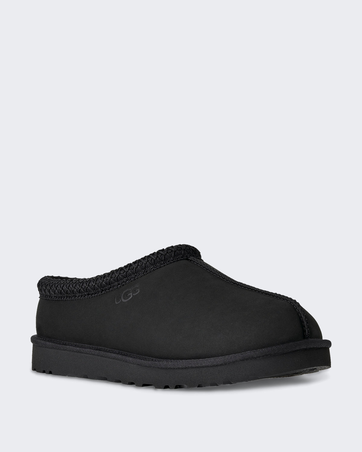 Men's Slide van nubuck leer Black