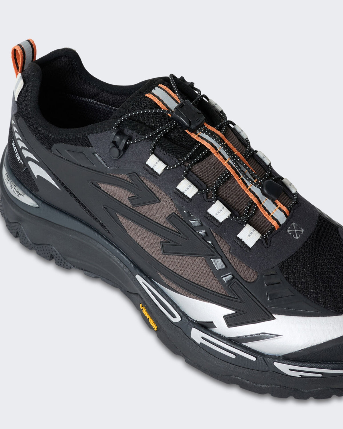 Men's Lage trail sneaker in Black