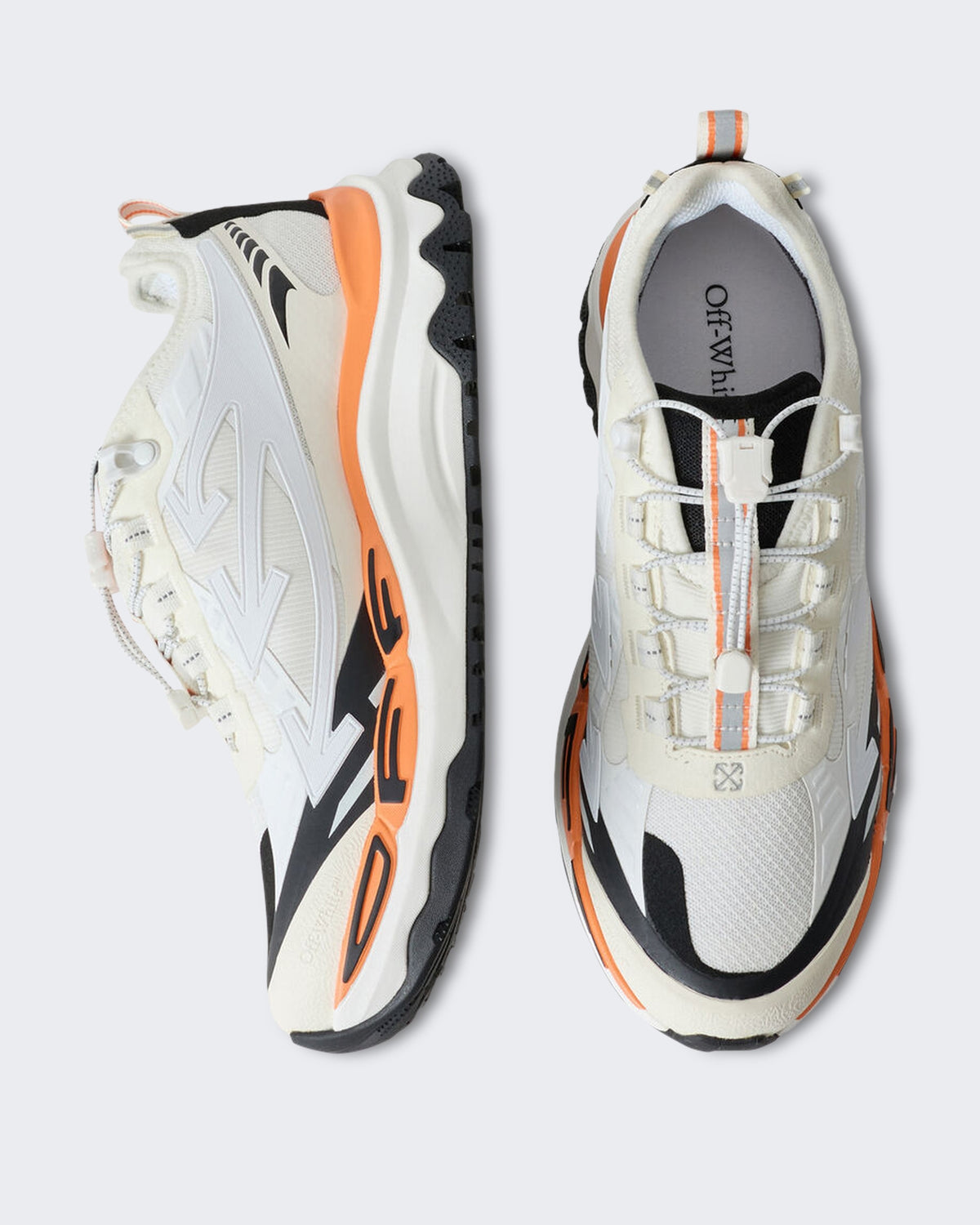 Men's Lage trail sneaker in Grey en White