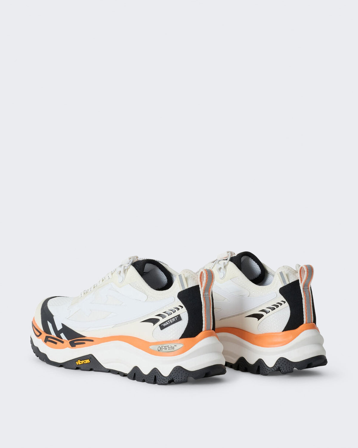 Men's Lage trail sneaker in Grey en White
