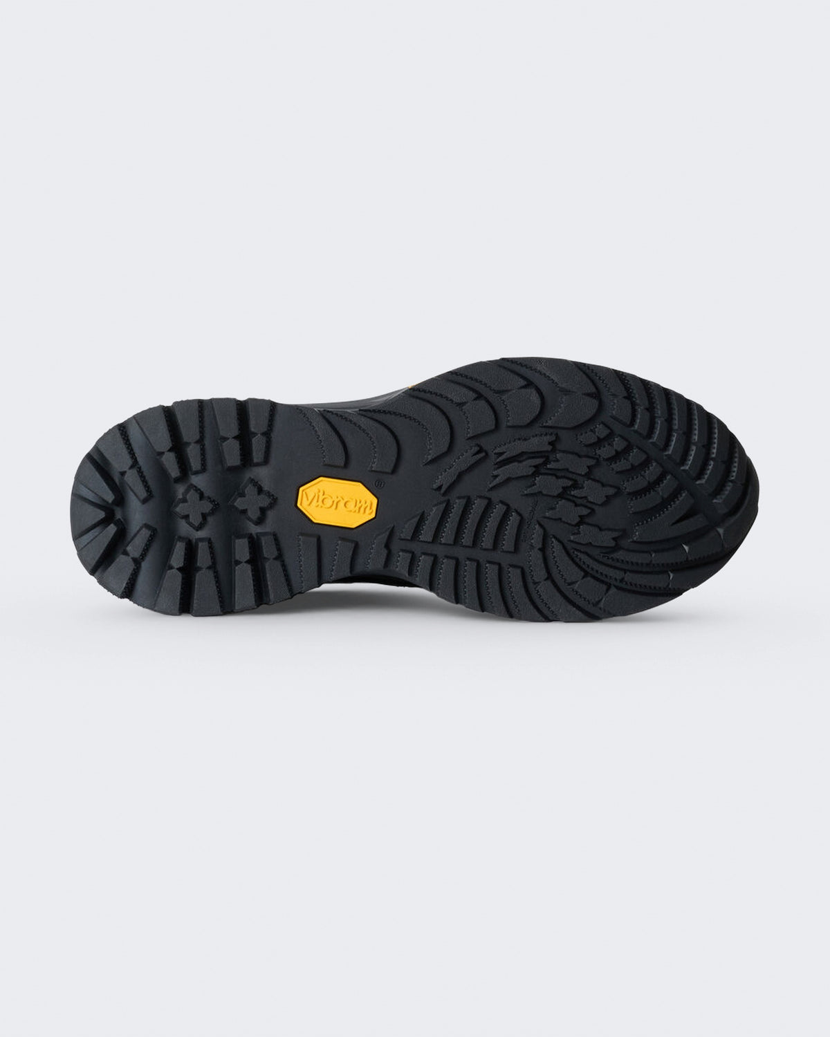 Women's Lage trail sneaker in Black
