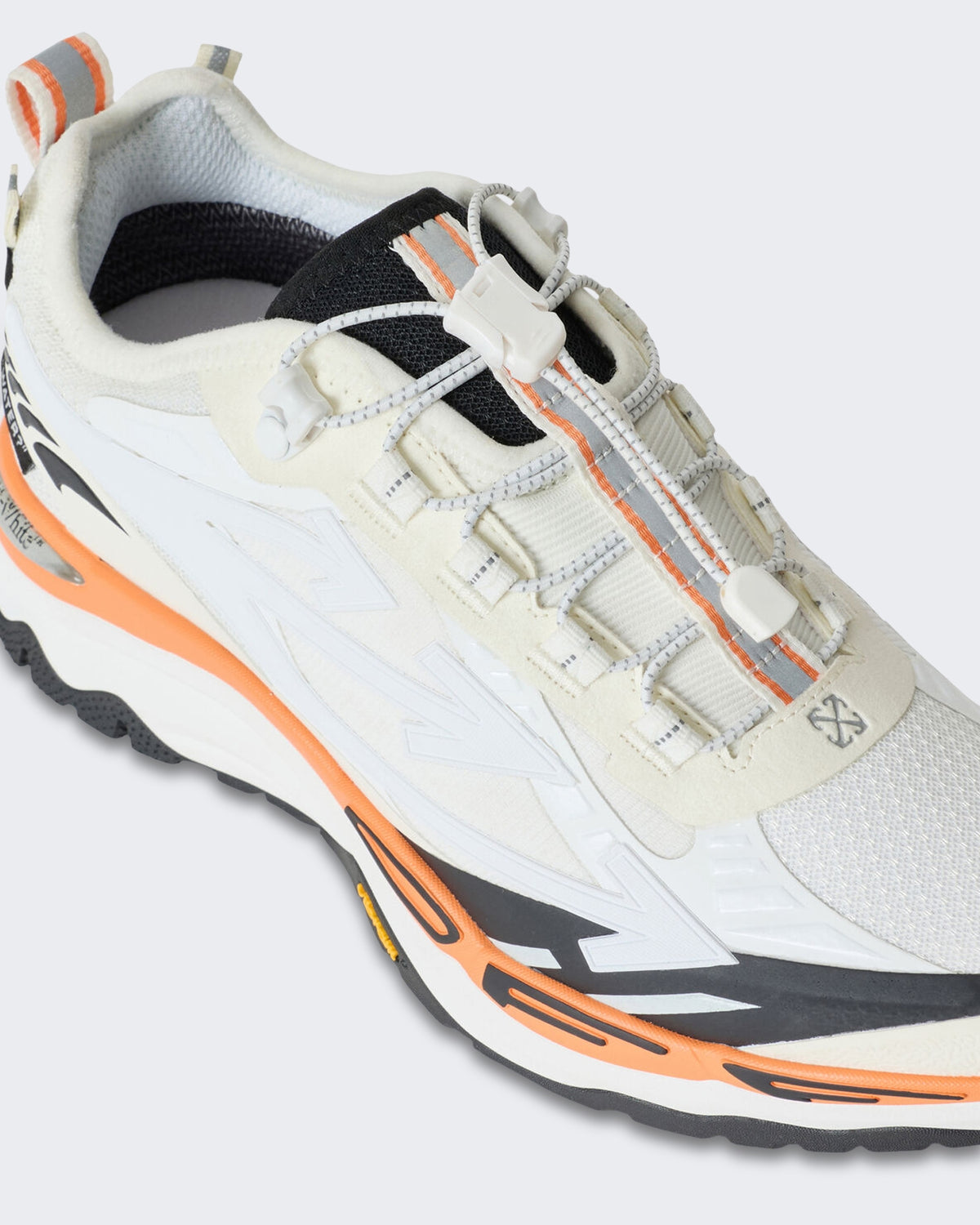 Women's Lage trail sneaker in Grey en White