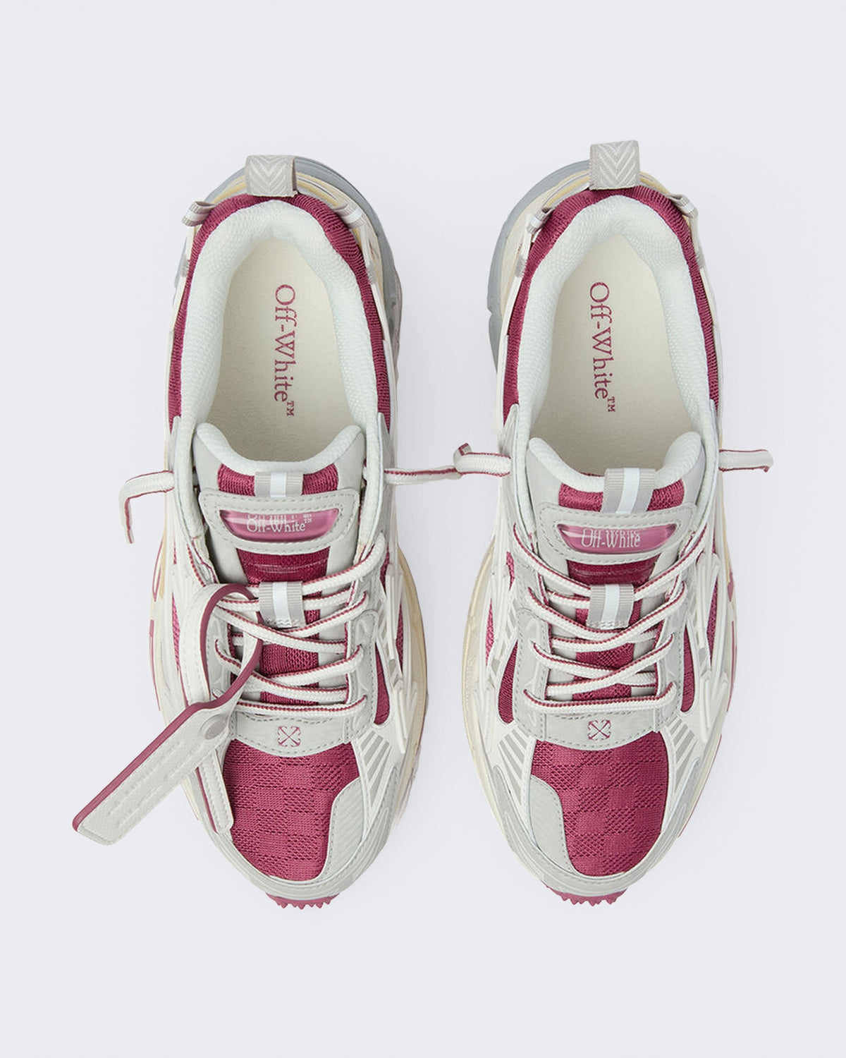 Women's Be Right Back sneaker magenta met White