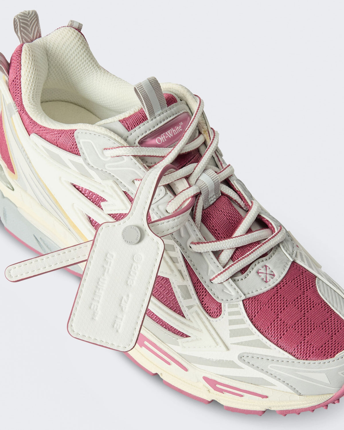 Women's Be Right Back sneaker magenta met White