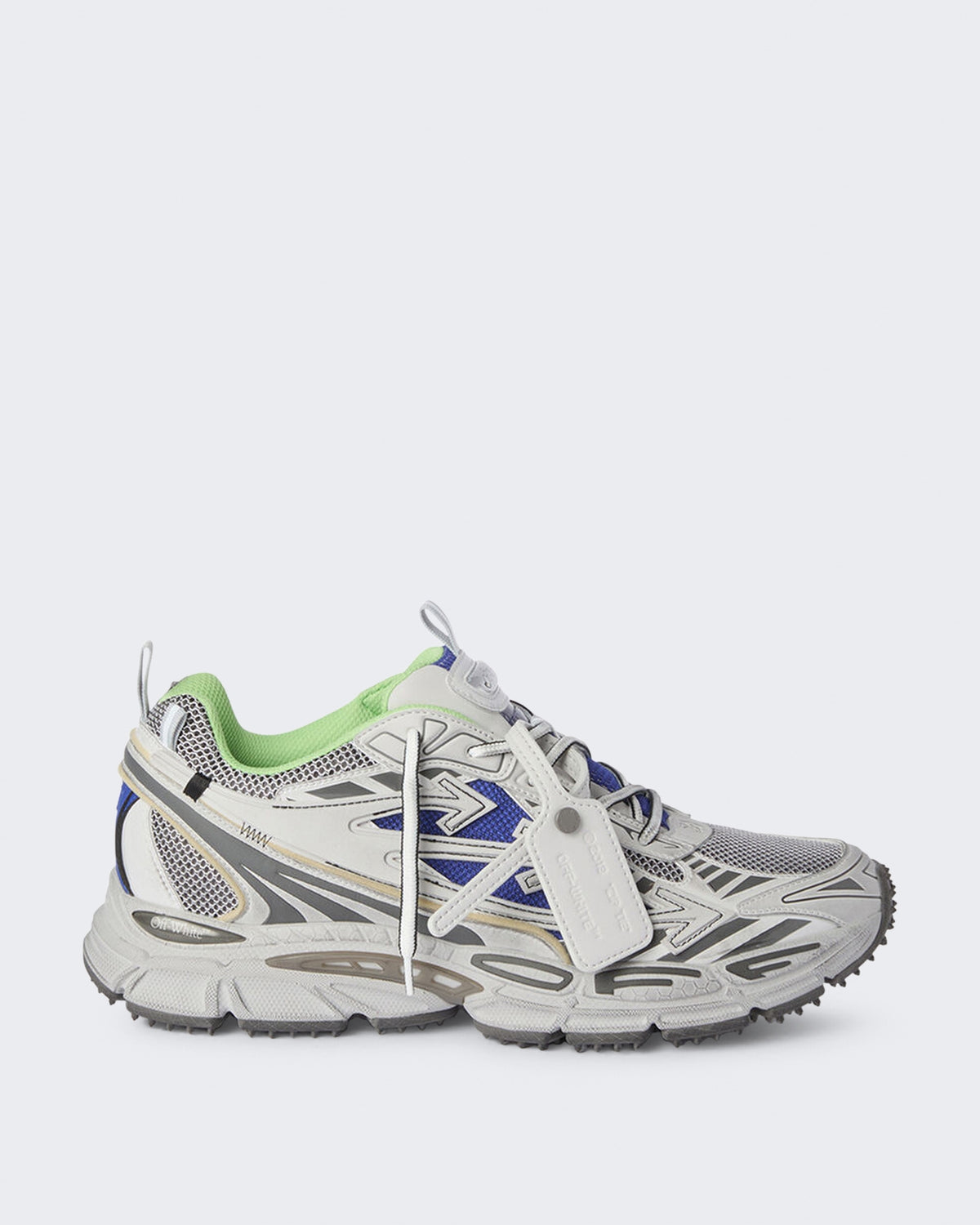 Men's Be Right Back Worn Out sneaker donkerblauw met donkergrijs