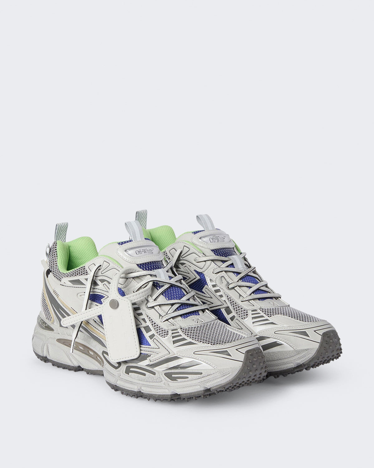 Men's Be Right Back Worn Out sneaker donkerblauw met donkergrijs