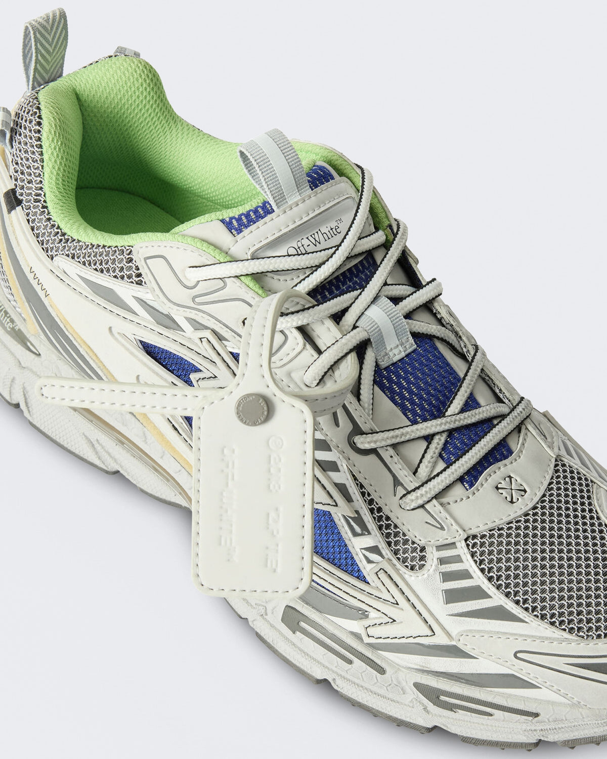 Men's Be Right Back Worn Out sneaker donkerblauw met donkergrijs