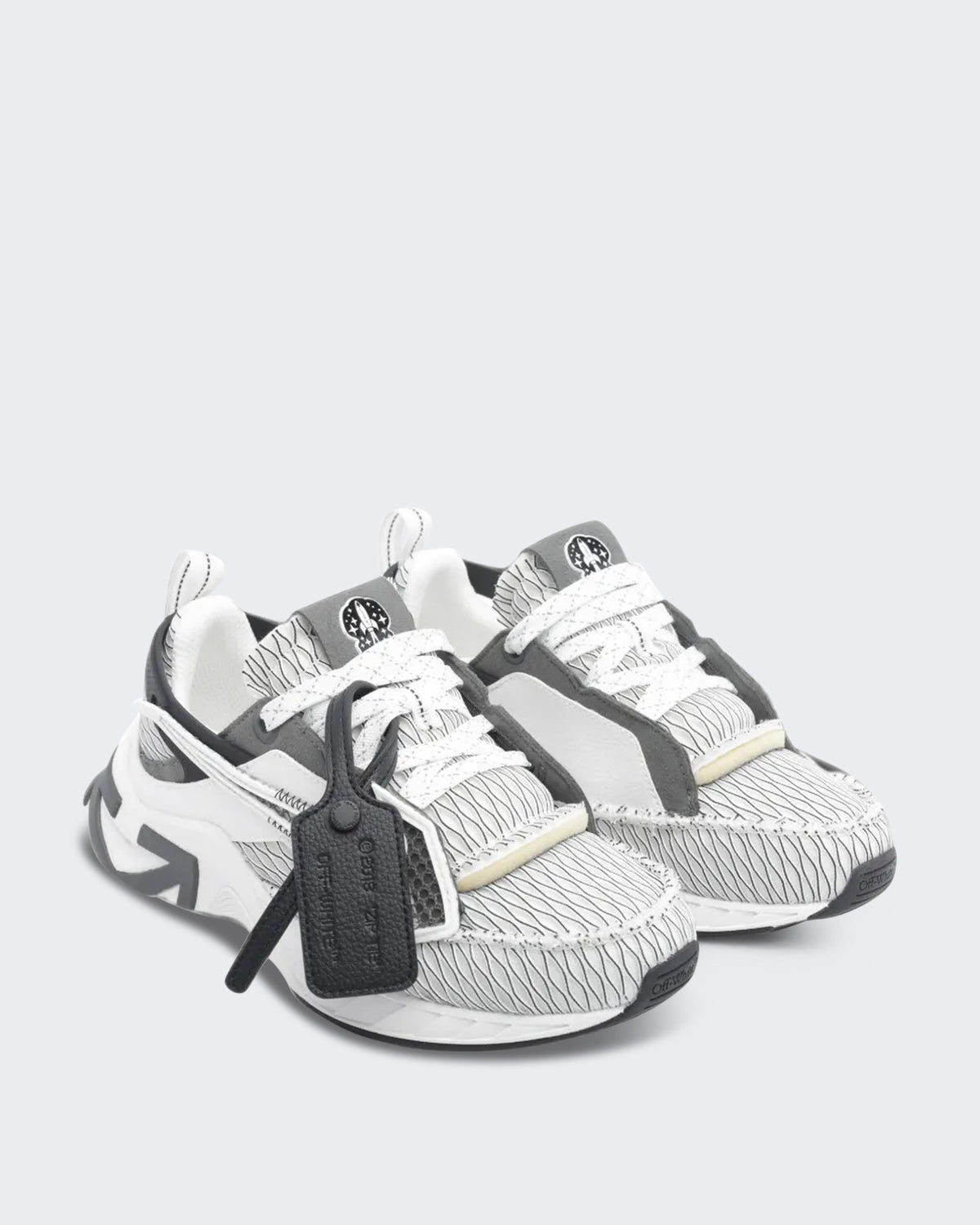 Women's Space Memo sneaker White met Black