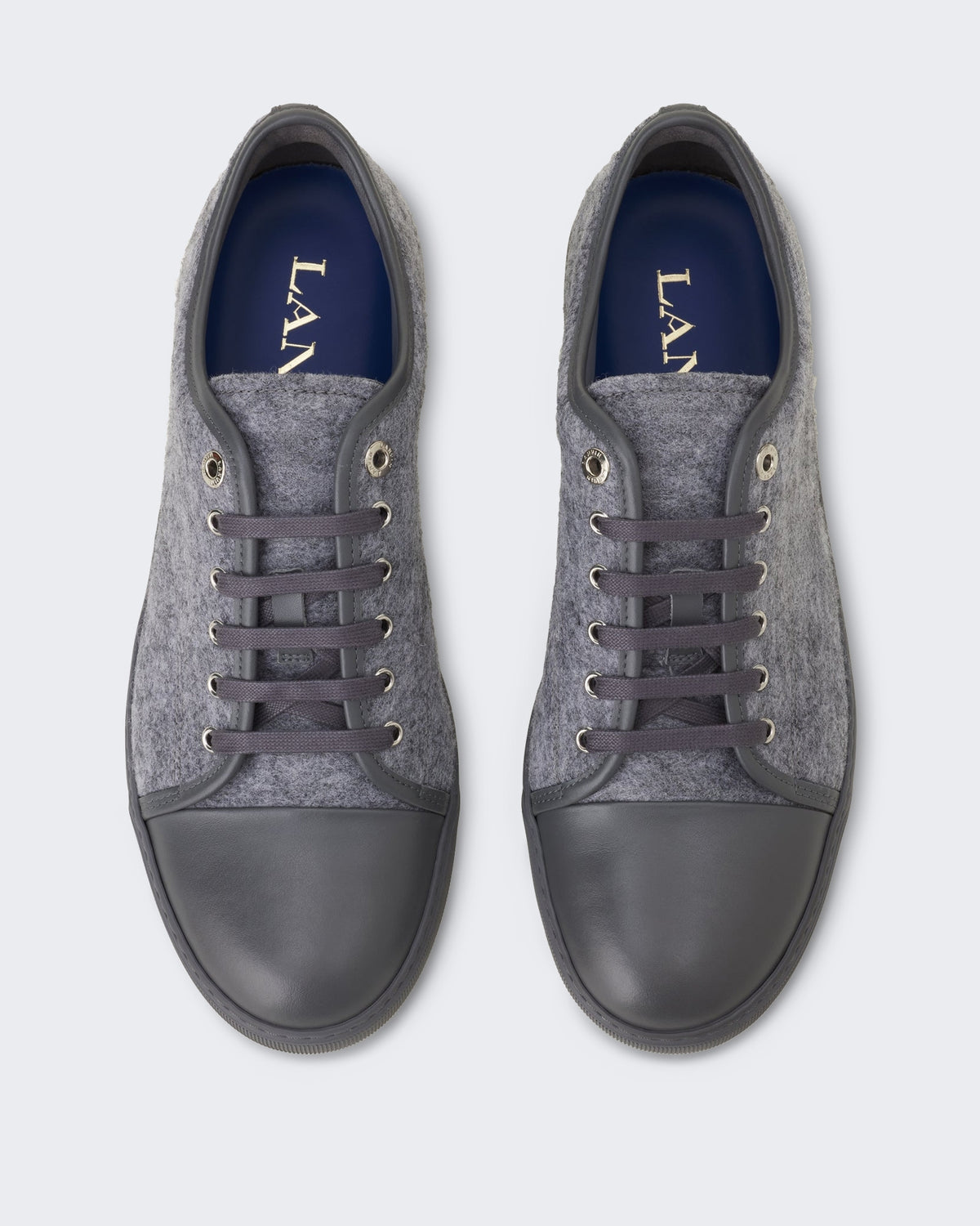 Men's DBB1 sneaker van vilt in Grey