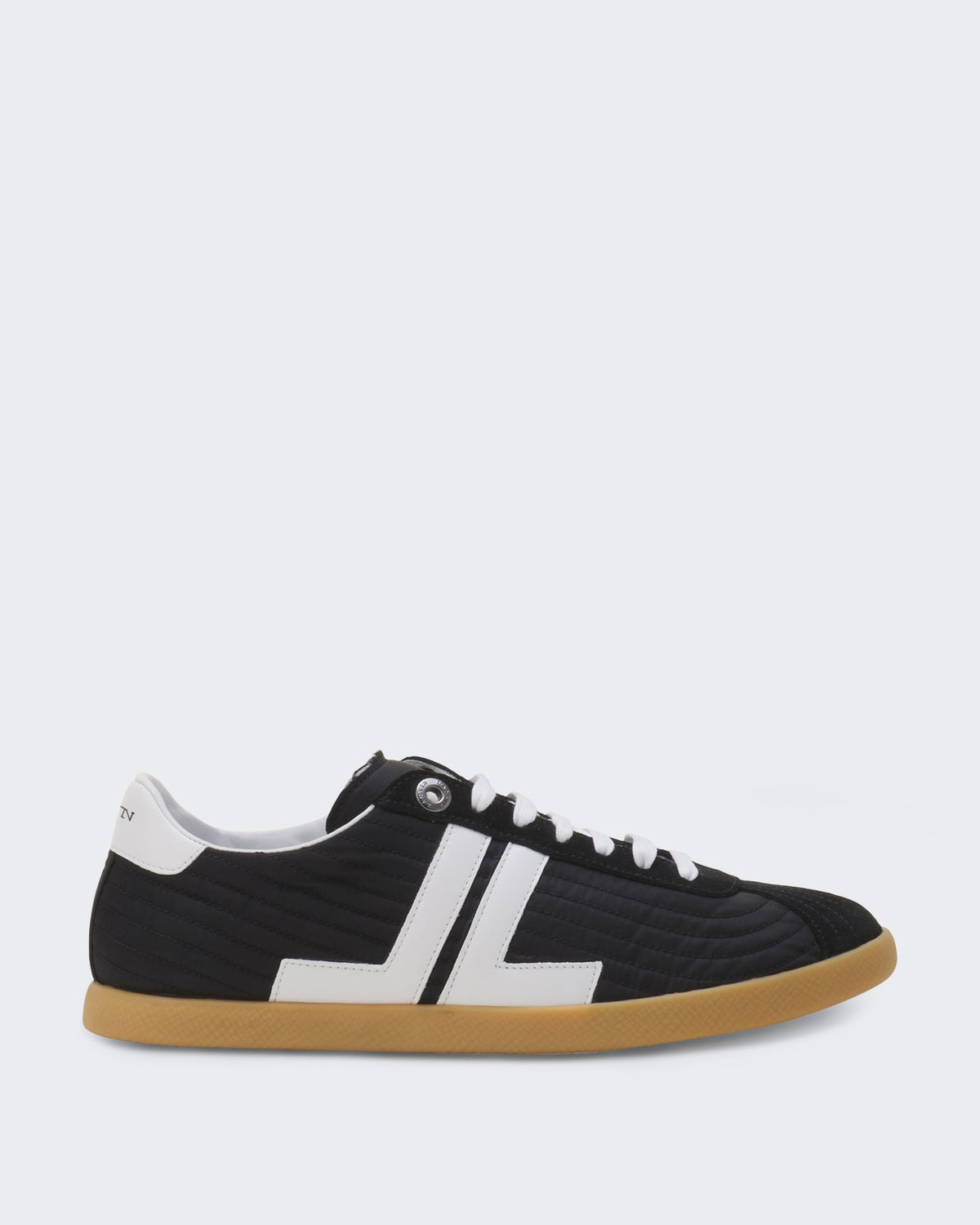 Men's Sneaker van nylon in Black-wit