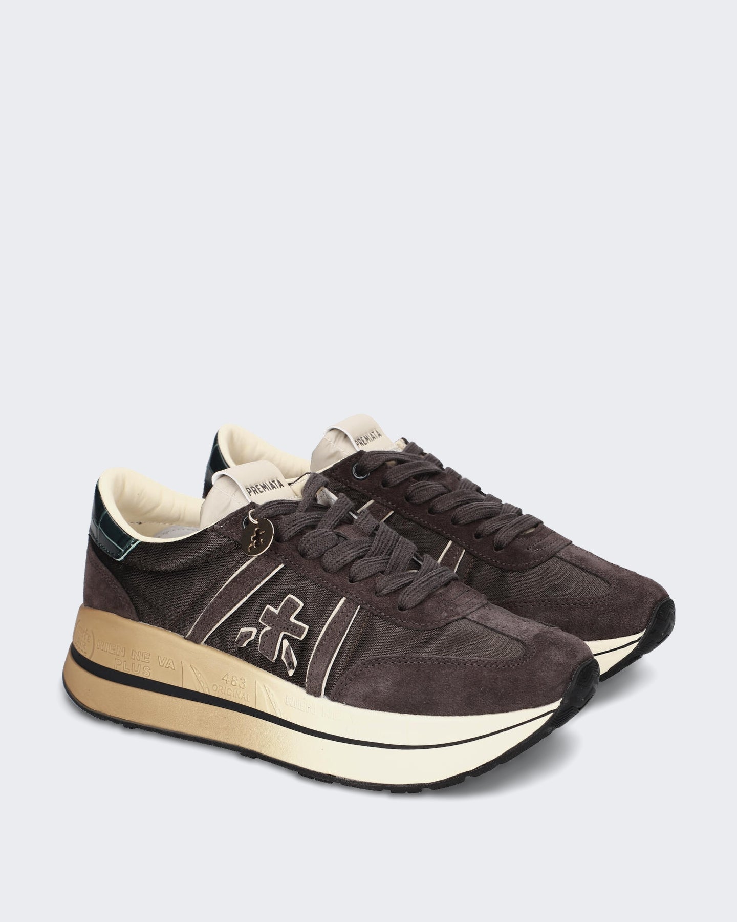 Dames Sneaker - Bethcoin-Brown Bruin