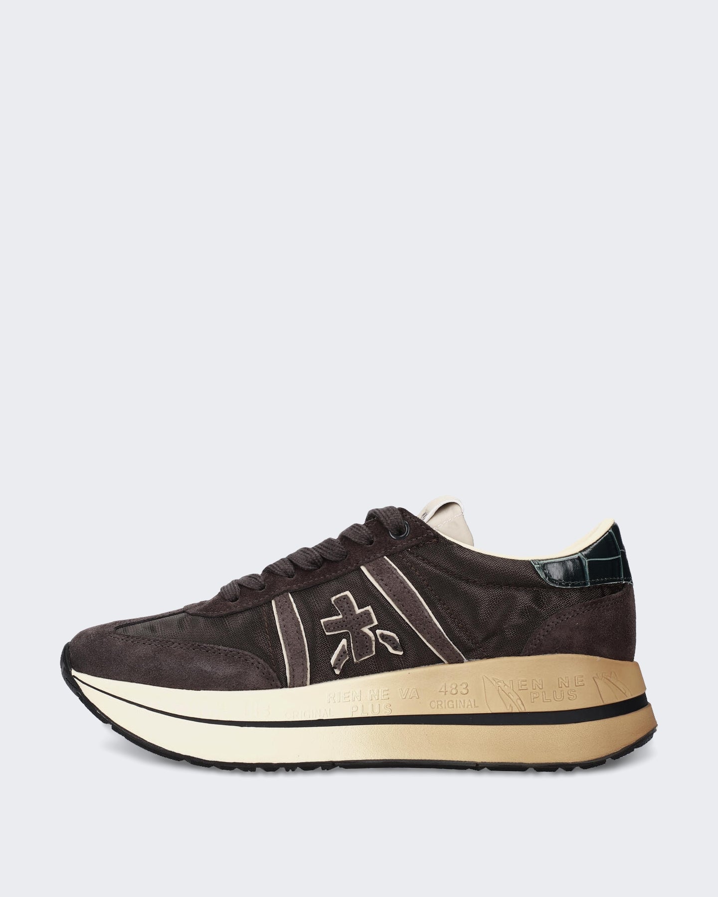 Dames Sneaker - Bethcoin-Brown Bruin