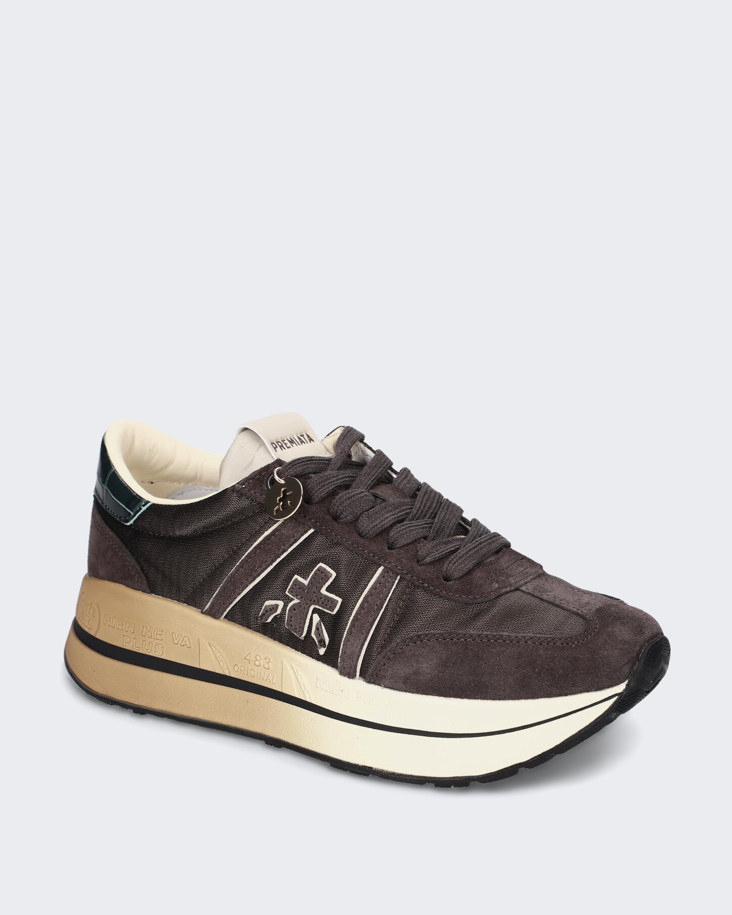 Dames Sneaker - Bethcoin-Brown Bruin