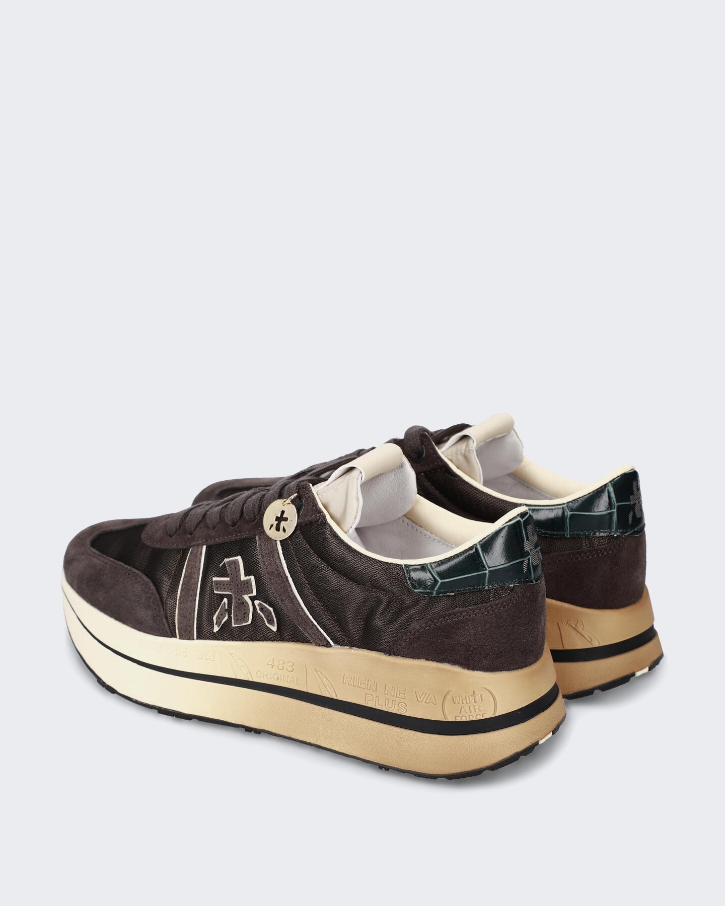 Dames Sneaker - Bethcoin-Brown Bruin