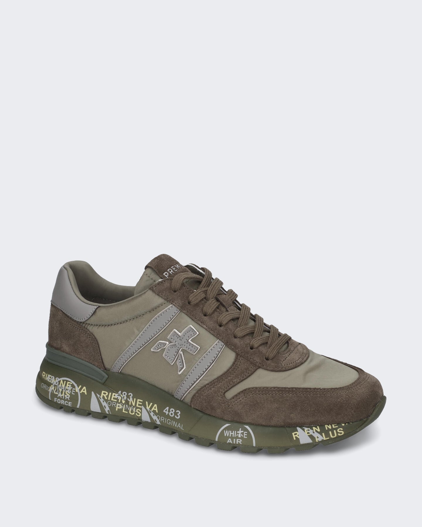 Heren Lander sneaker in Groen