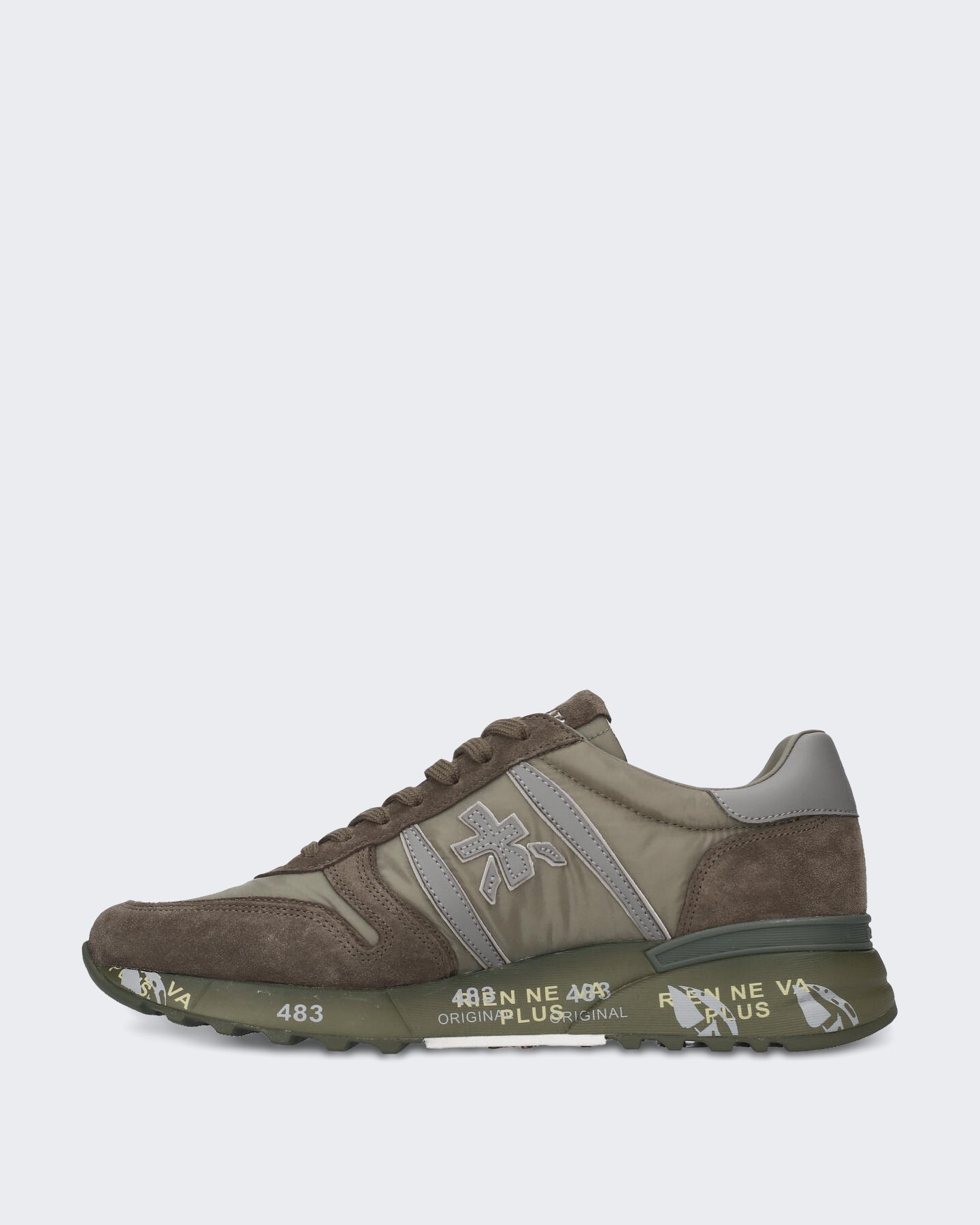 Heren Lander sneaker in Groen