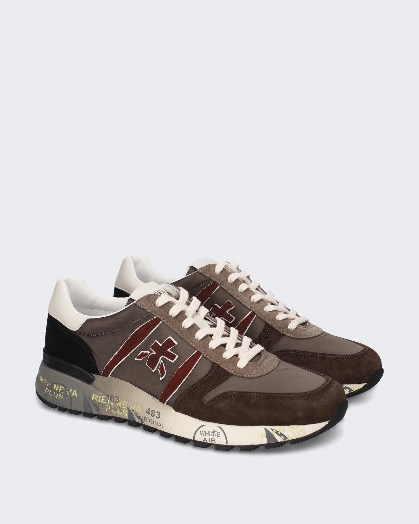 Heren Sneaker - Lander-Brown Bruin