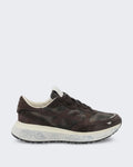 Women's Sneaker met luipaardprint Brown