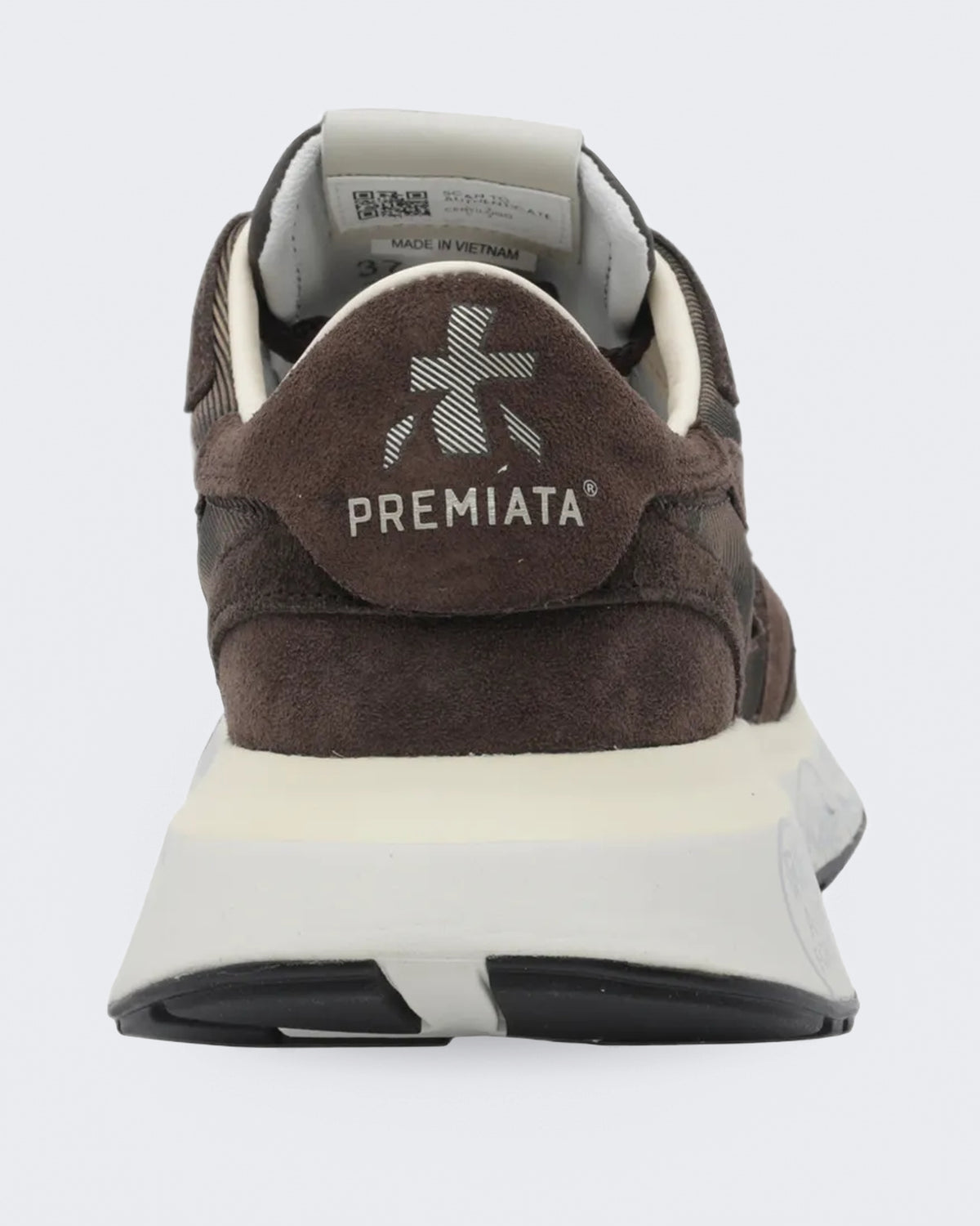 Women's Sneaker met luipaardprint Brown