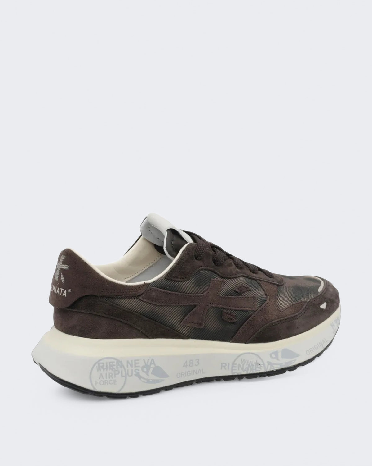 Women's Sneaker met luipaardprint Brown