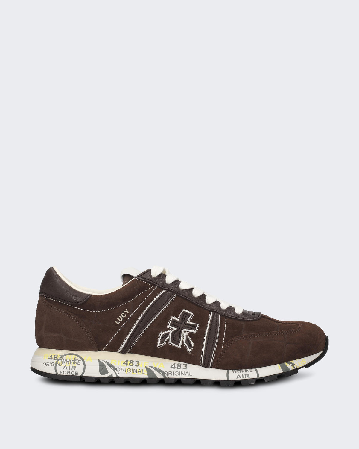 Women's Sneaker - Lucyd0.1-Brown Brown