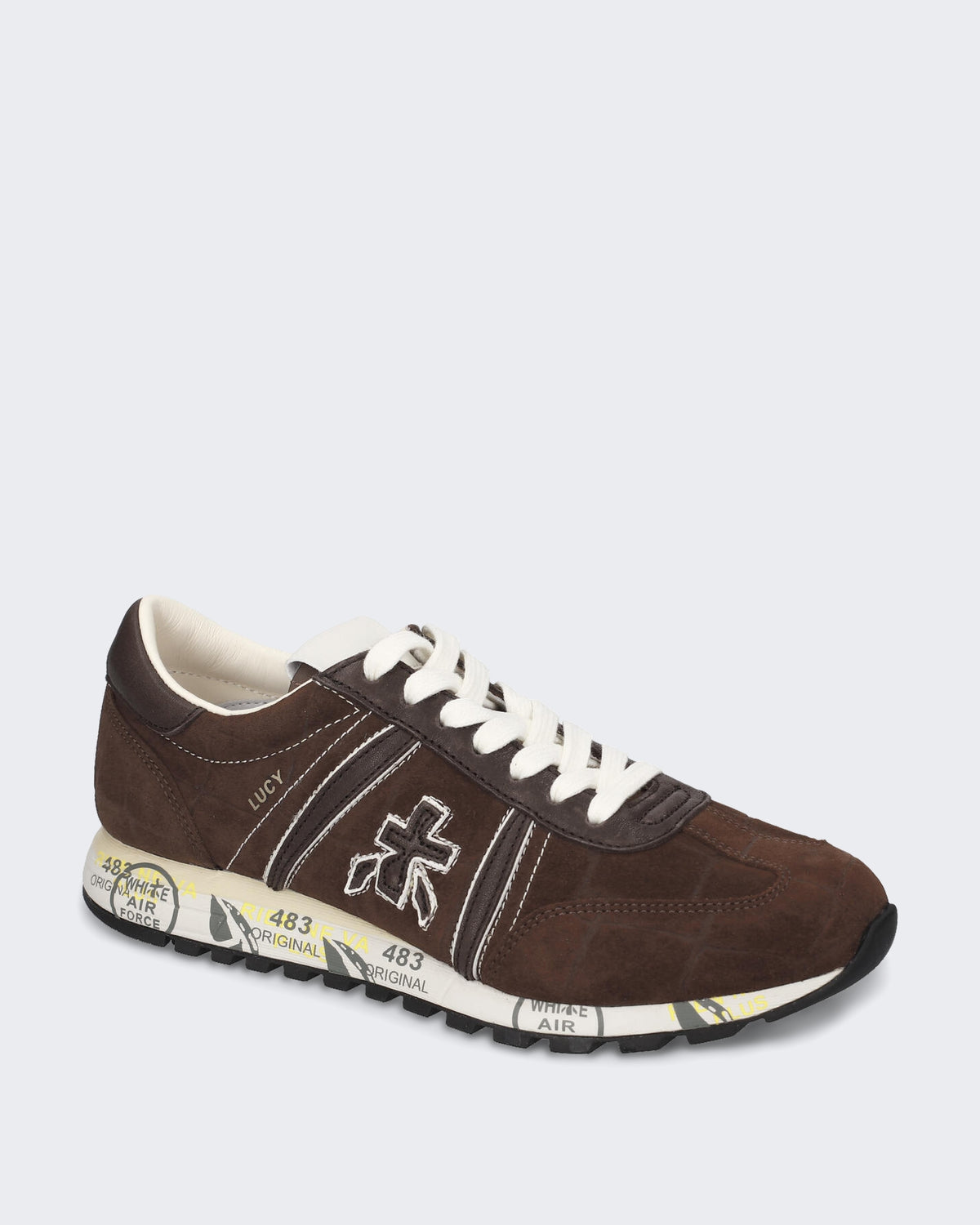 Women's Sneaker - Lucyd0.1-Brown Brown