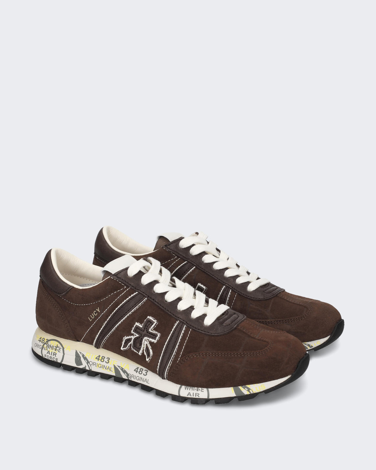 Women's Sneaker - Lucyd0.1-Brown Brown