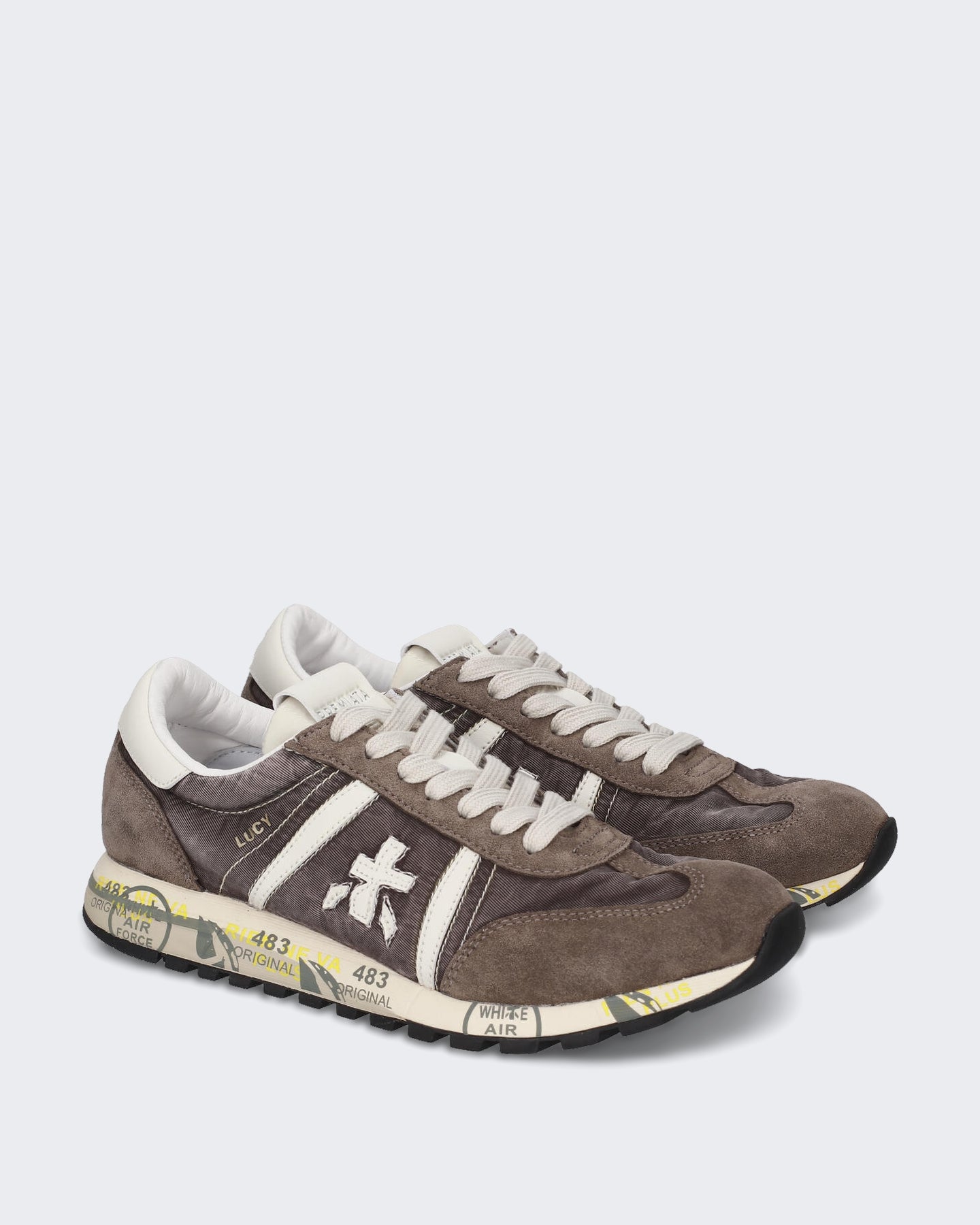 Dames Sneaker - Lucyd0.1-Grey Grijs