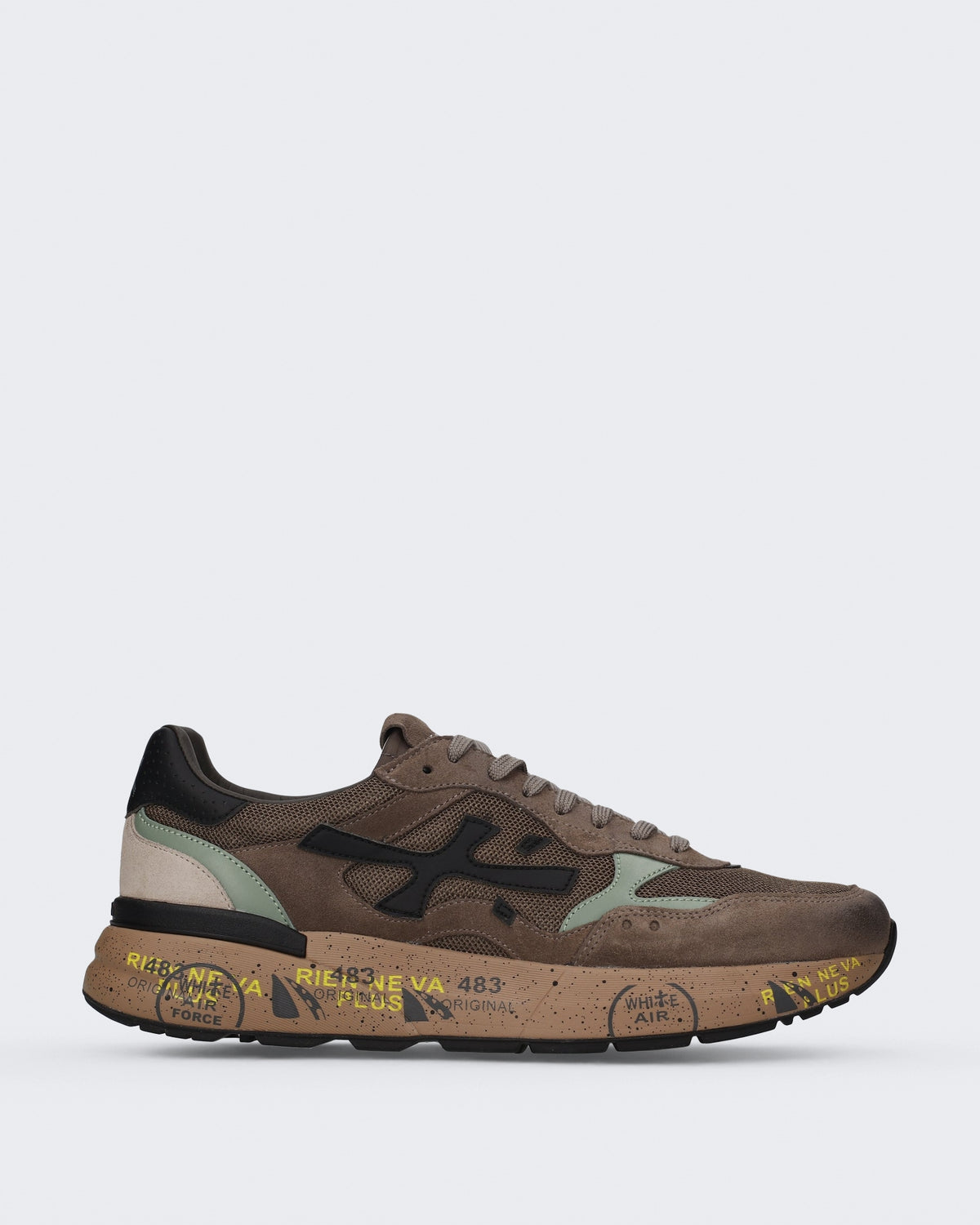 Men's Sneaker - Mick0.1-Light Brown Brown