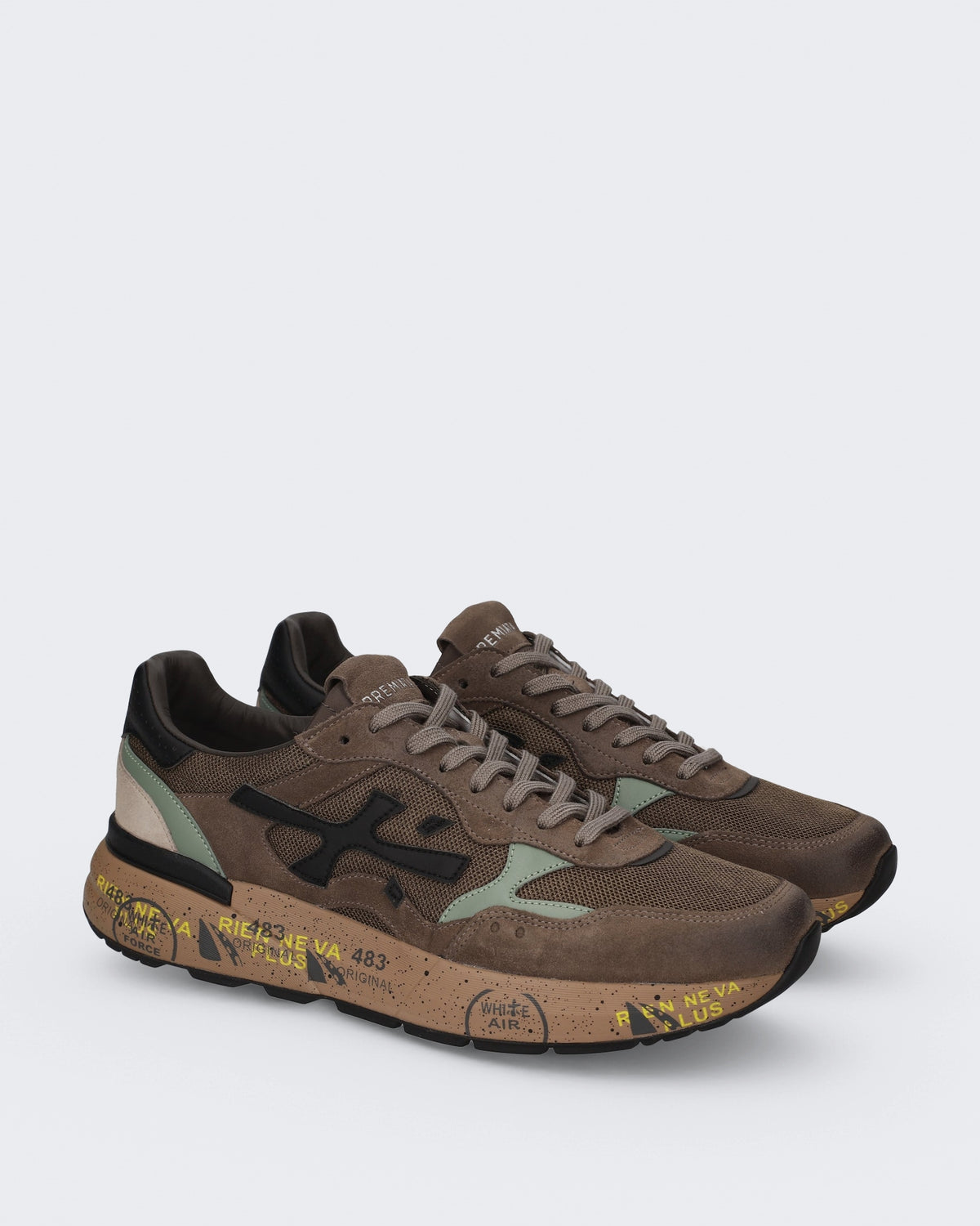 Men's Sneaker - Mick0.1-Light Brown Brown