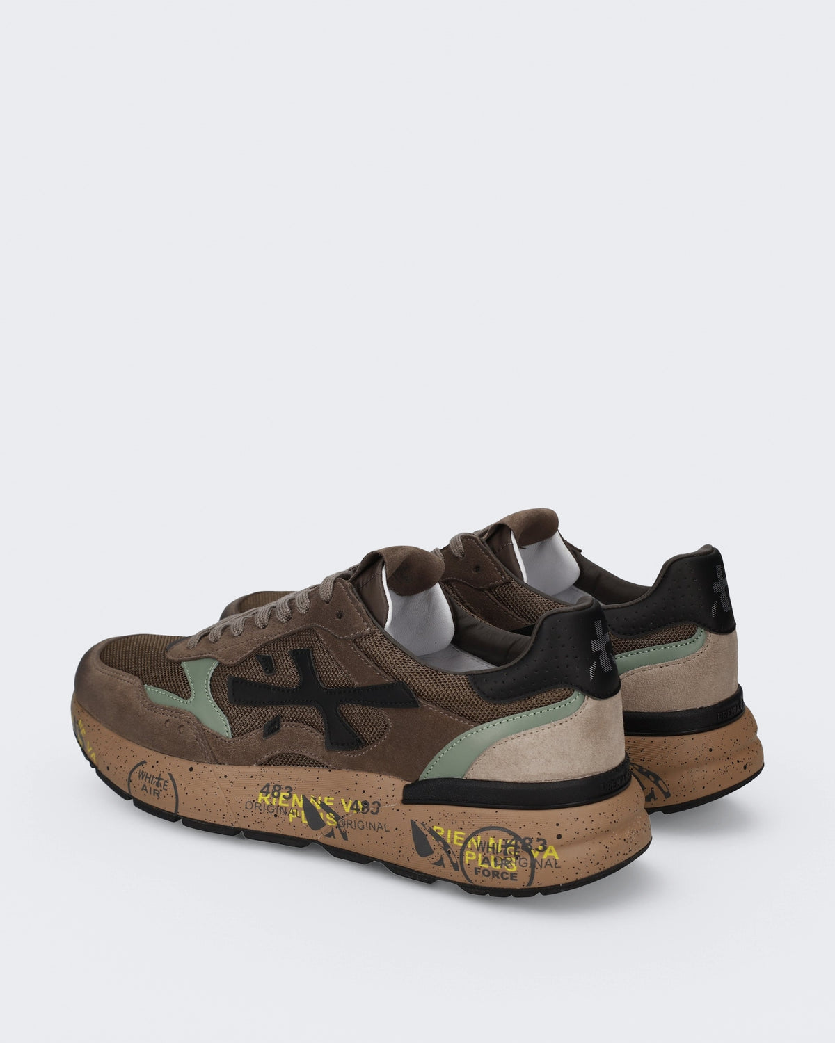 Men's Sneaker - Mick0.1-Light Brown Brown