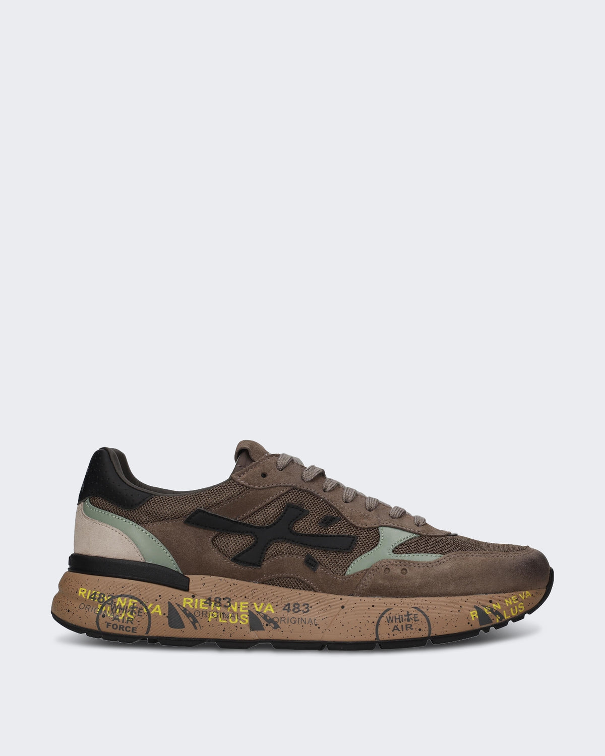 Men's Sneaker - Mick0.1-Light Brown Brown (2)