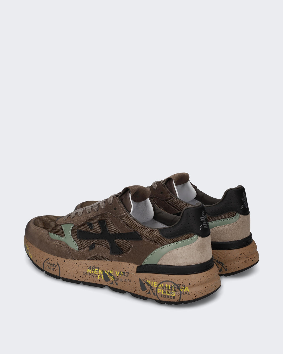 Men's Sneaker - Mick0.1-Light Brown Brown (2)