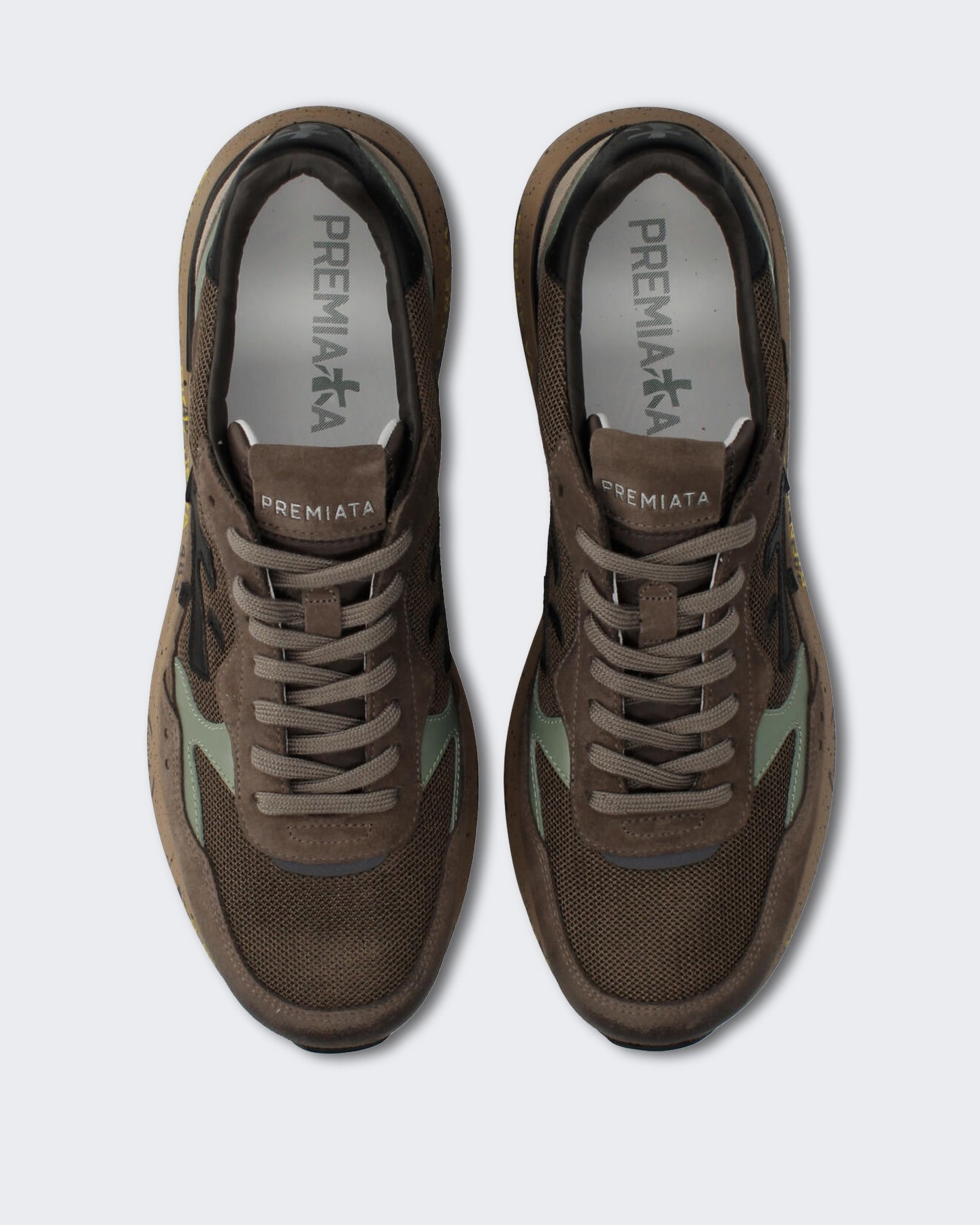 Men's Sneaker - Mick0.1-Light Brown Brown (2)