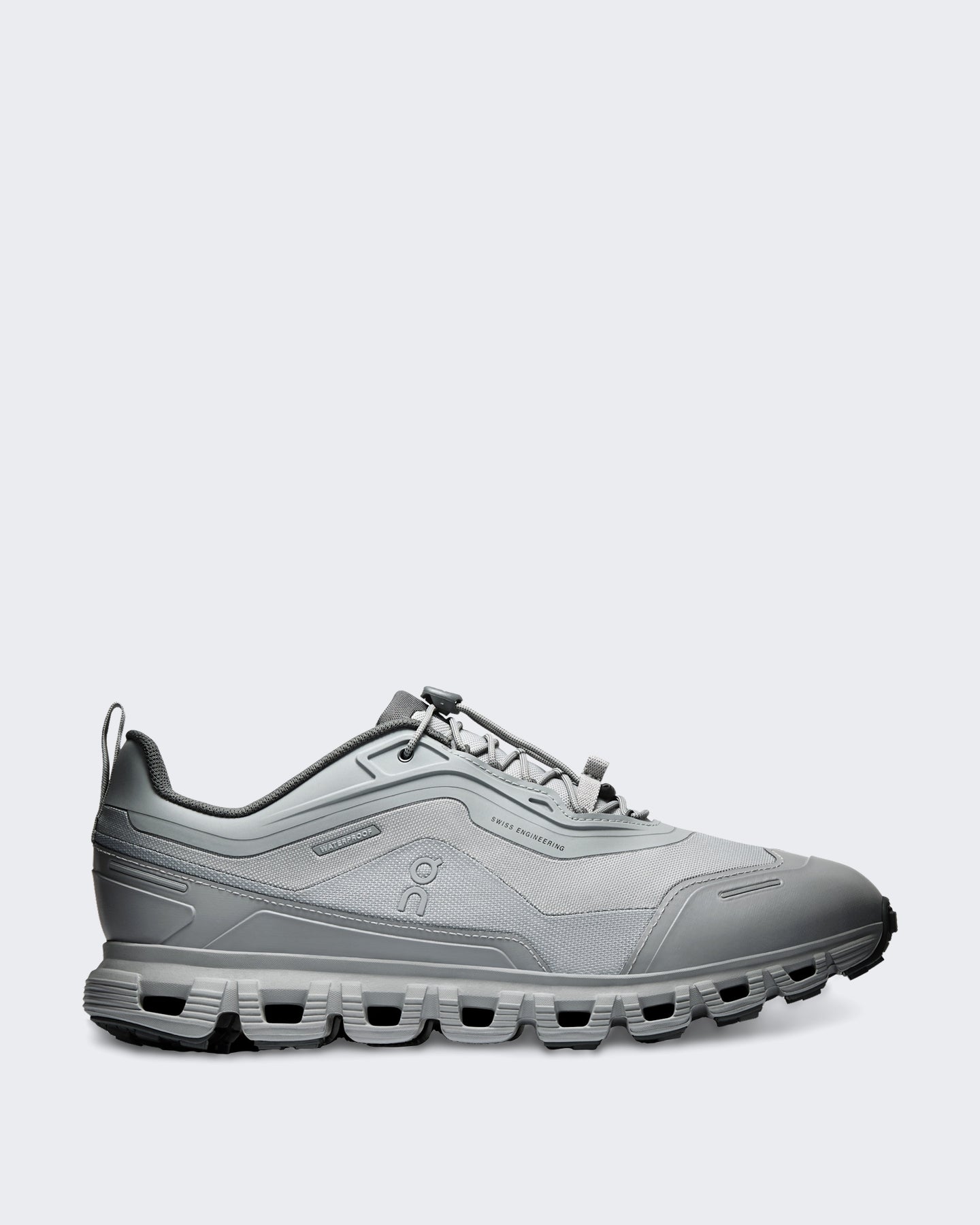 Men's Cloud 6 Geo WP waterbestendige sneaker in Grey