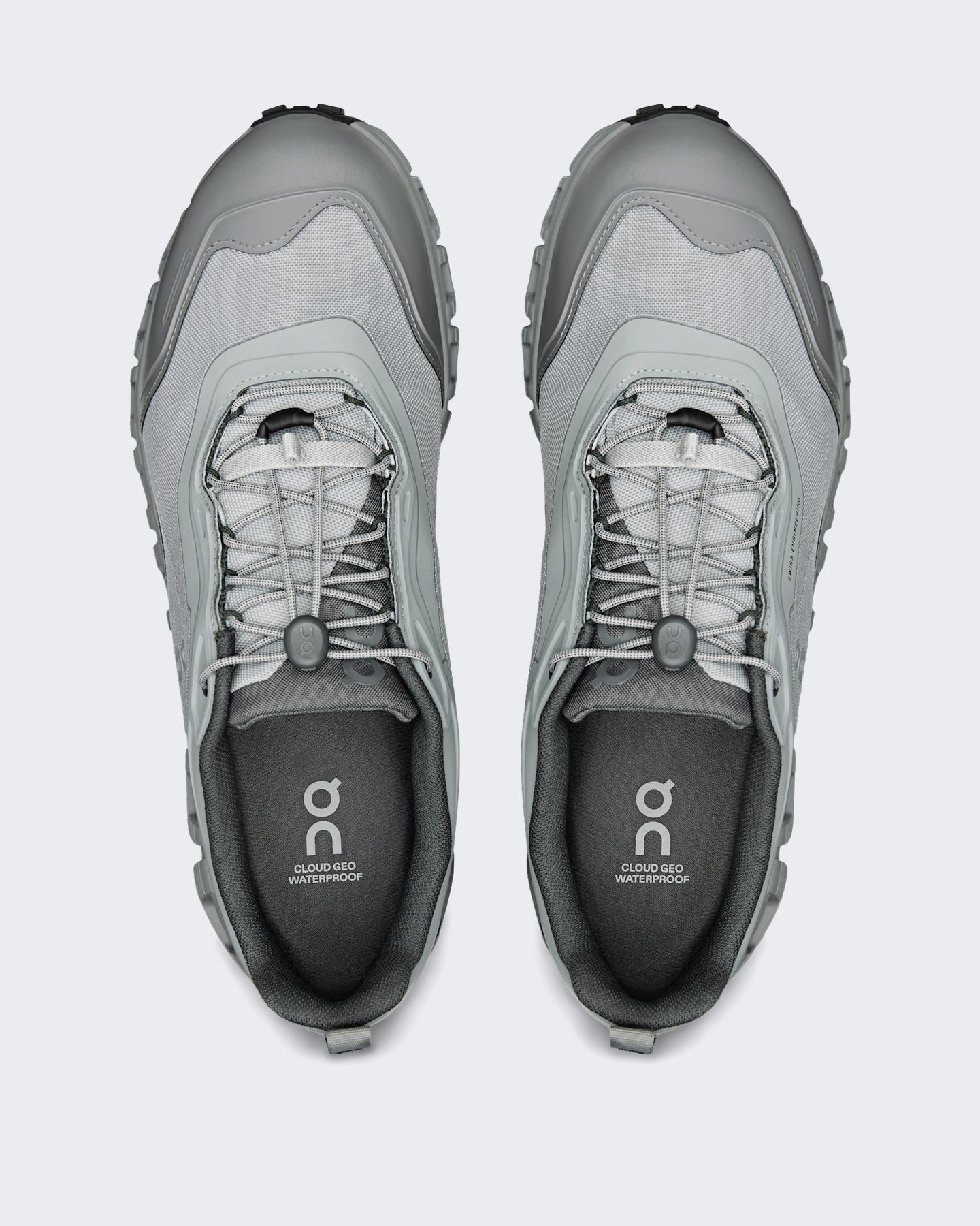 Men's Cloud 6 Geo WP waterbestendige sneaker in Grey