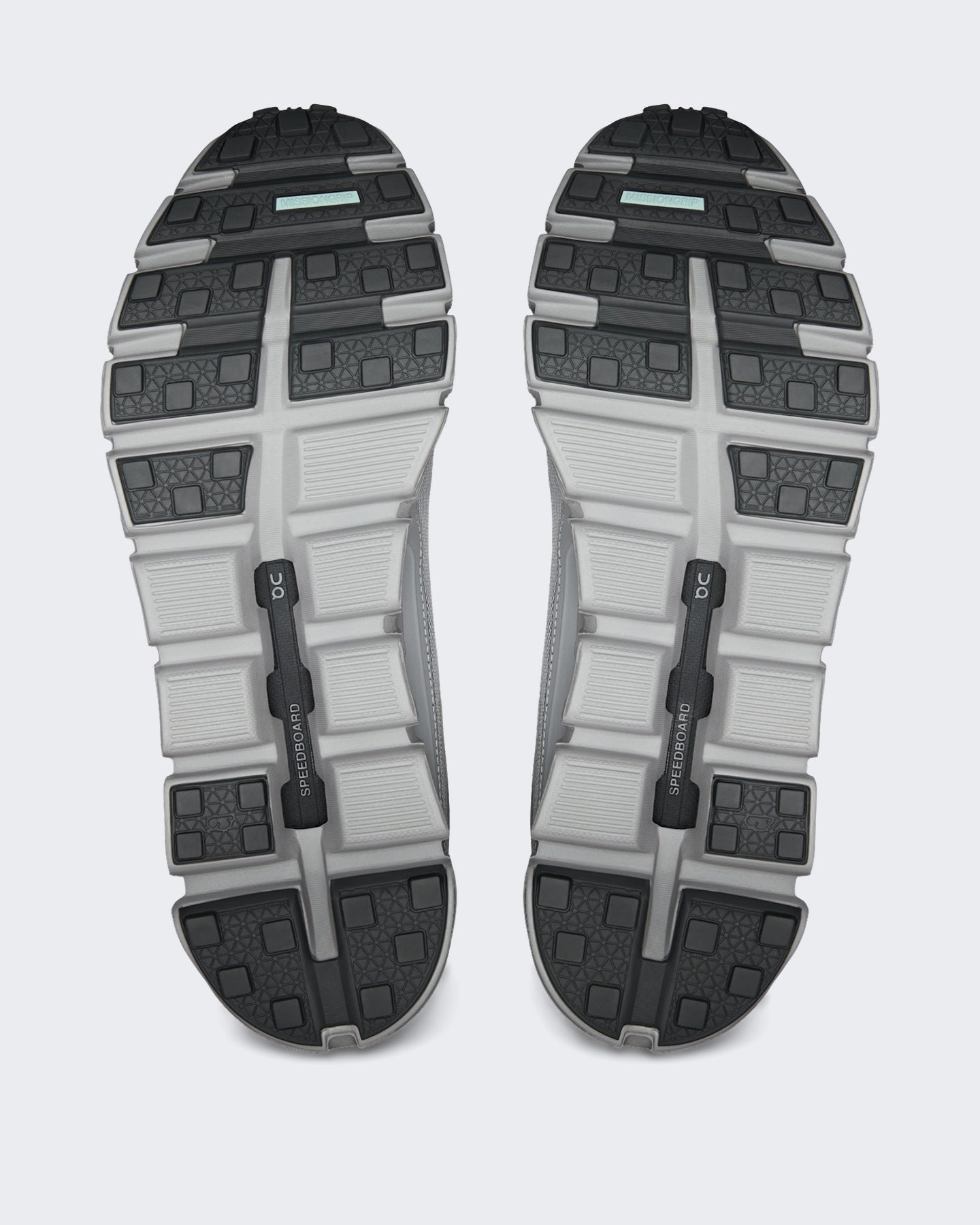 Men's Cloud 6 Geo WP waterbestendige sneaker in Grey