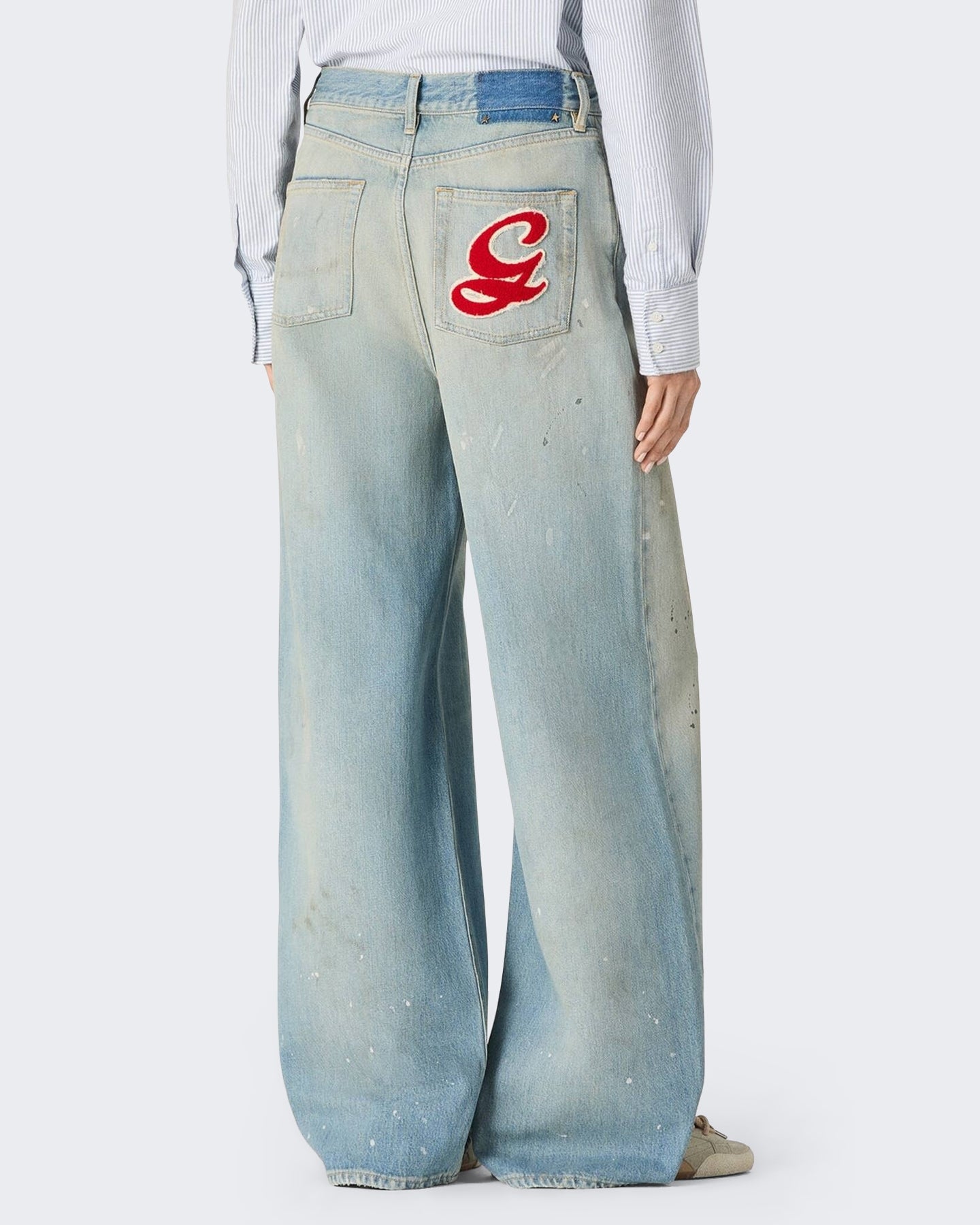 Dames Melody Jeans Blauw