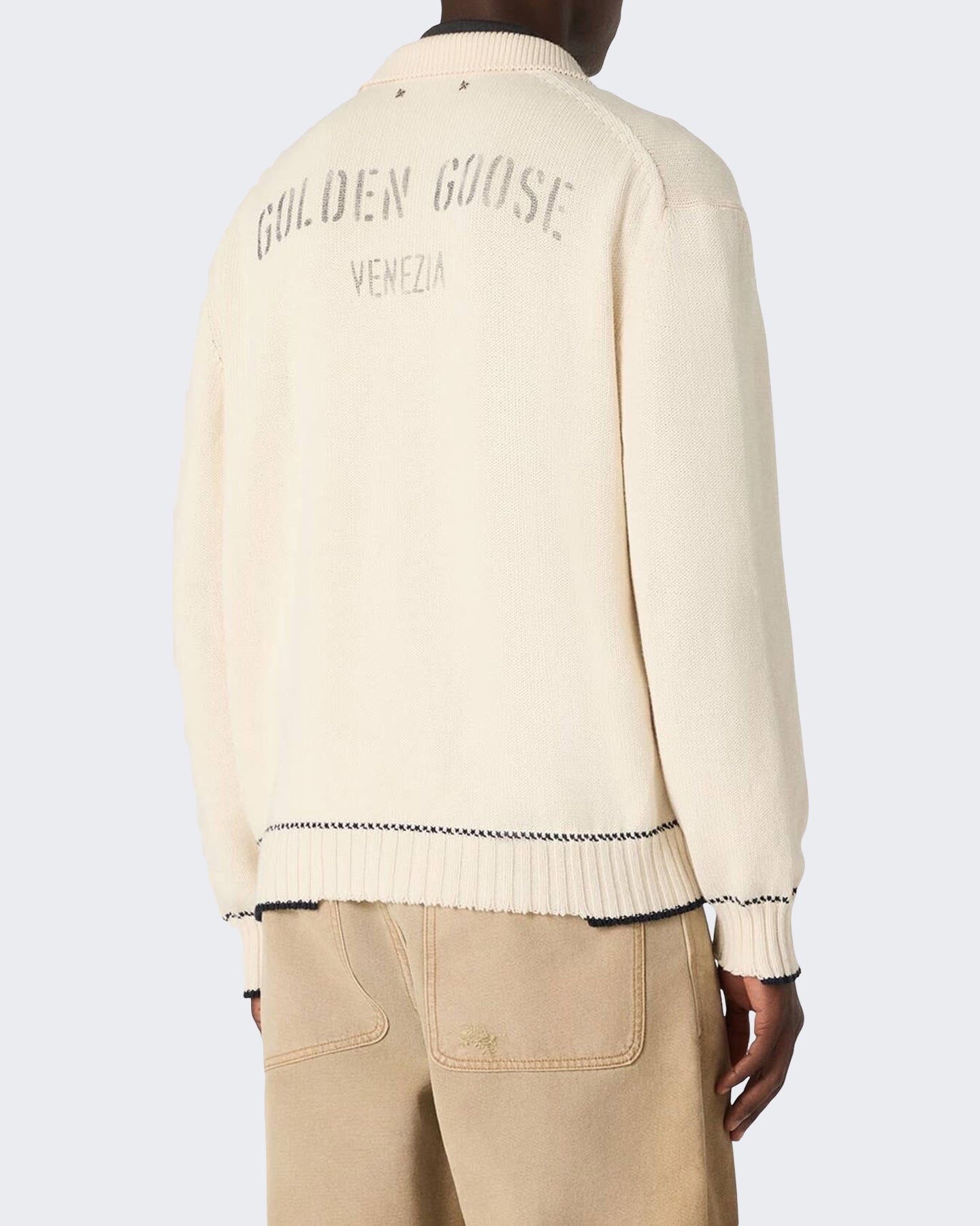 Heren Journey Knit Polo Wit