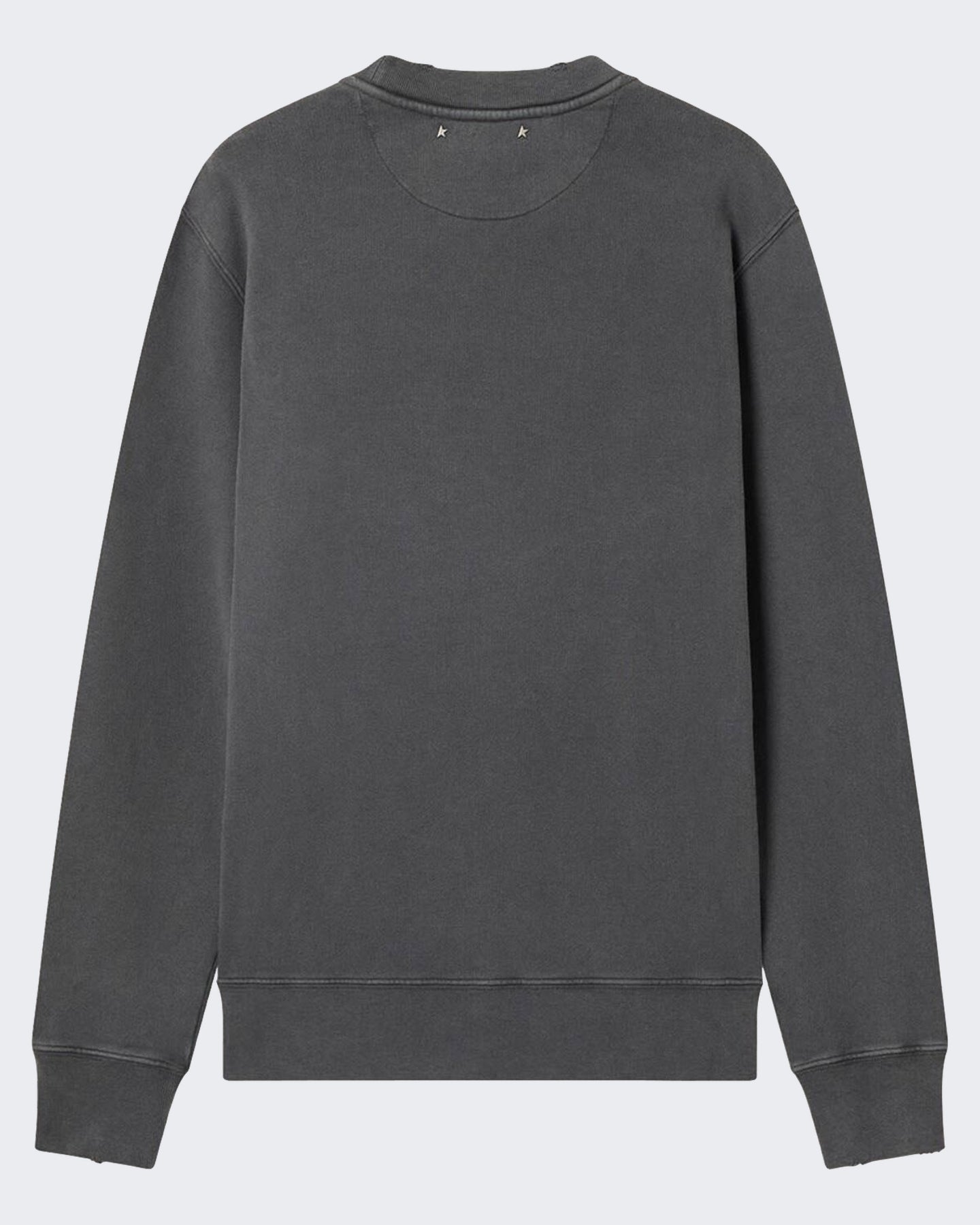 Heren Regular Sweatshirt Antraciet