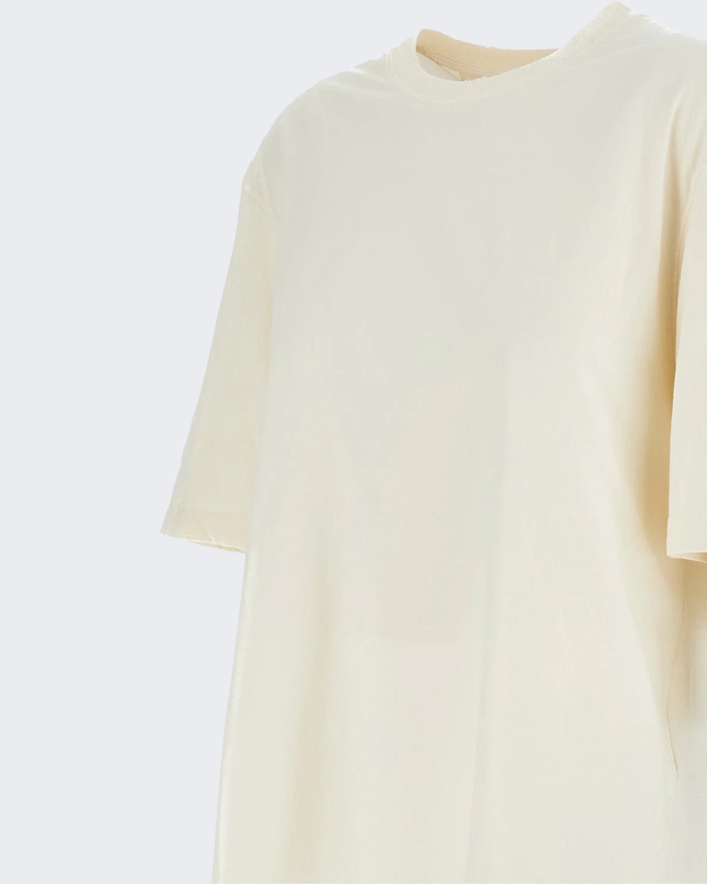 Unisex Relaxed T-Shirt Wit