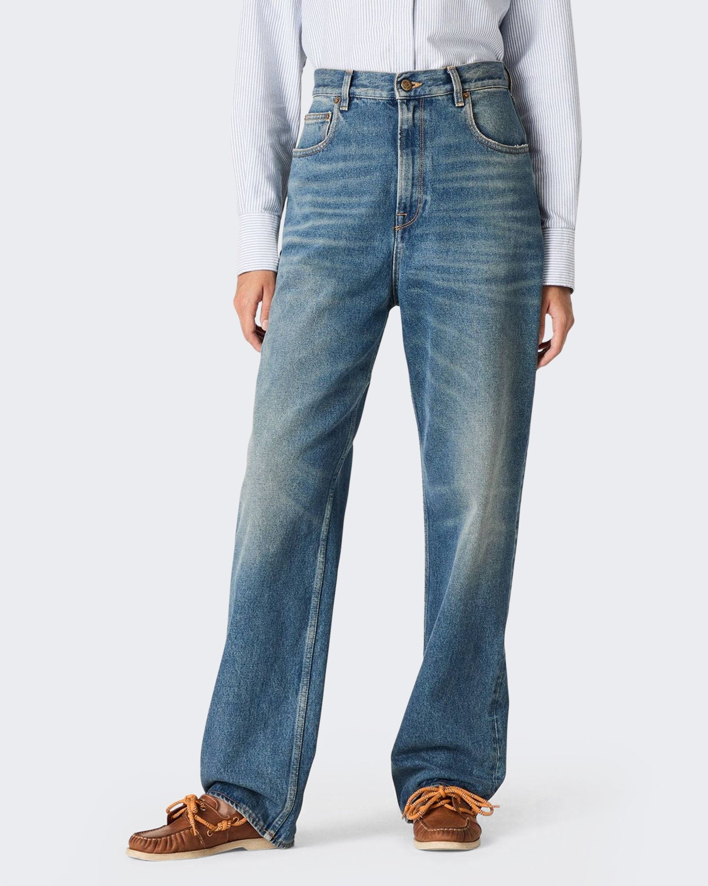 Dames Melody Jeans Blauw