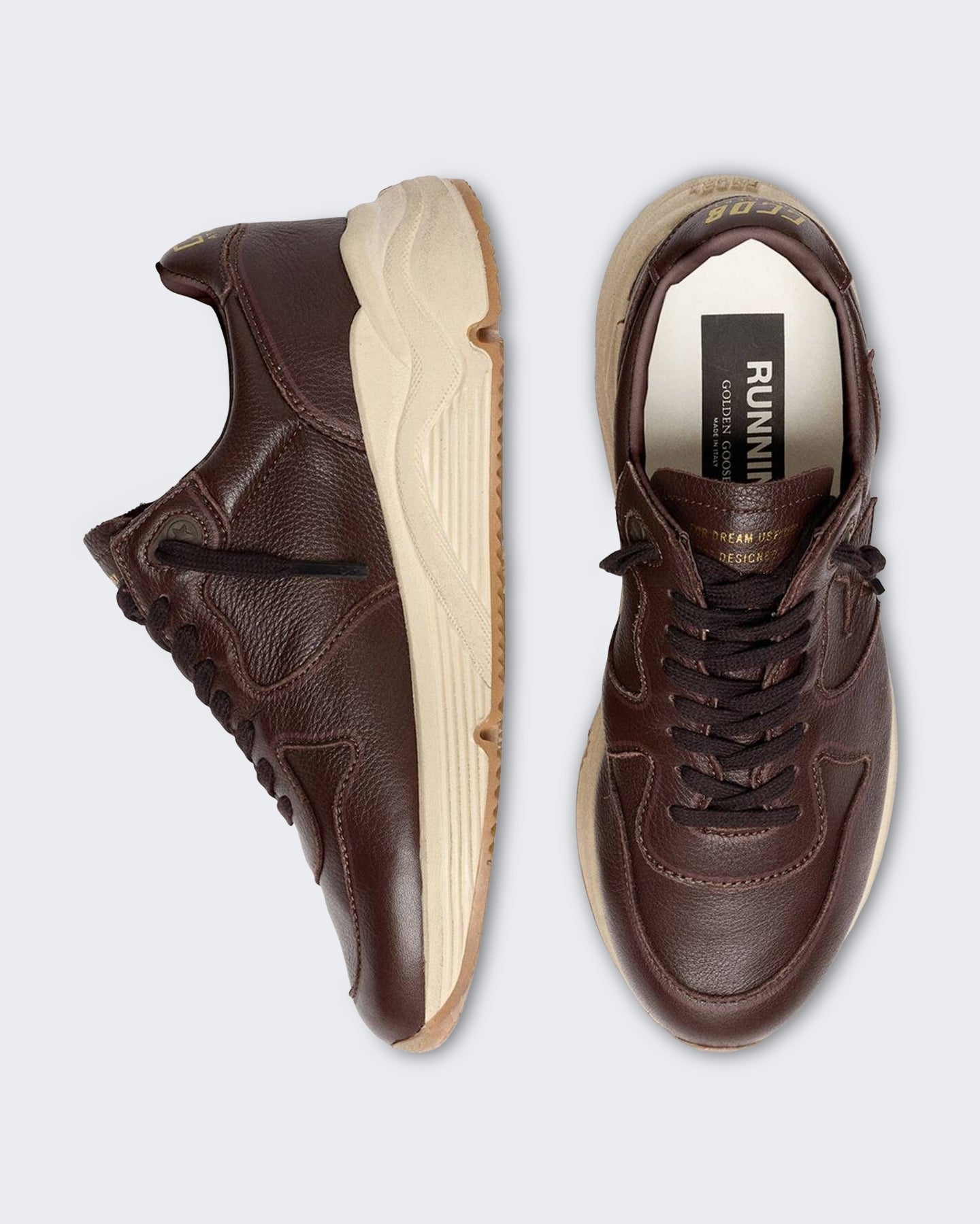 Heren Running Sole Bruin